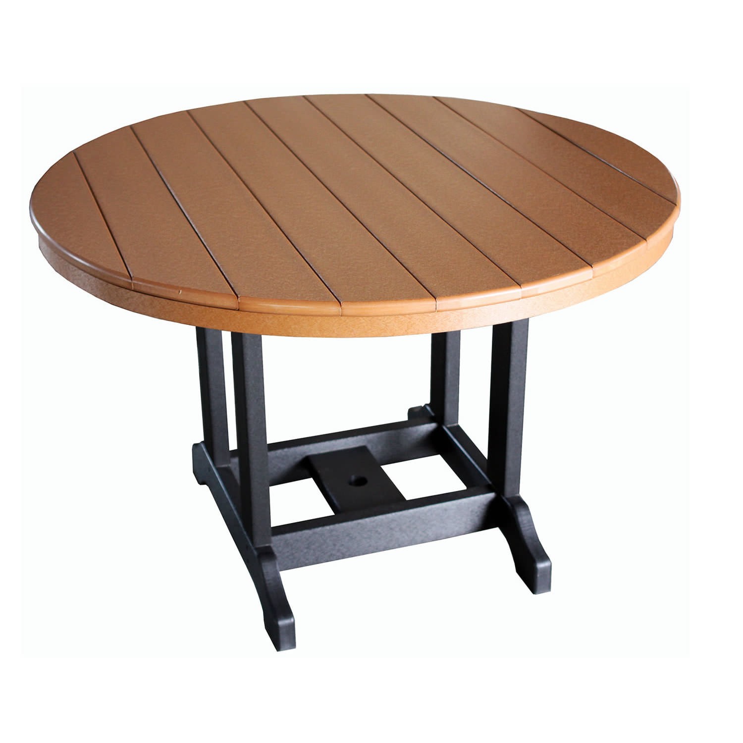 Indiana Amish Poly 48in Round Dining Table