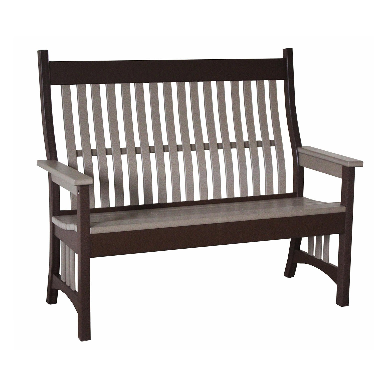 Indiana Amish Poly 4' Rexford Bench