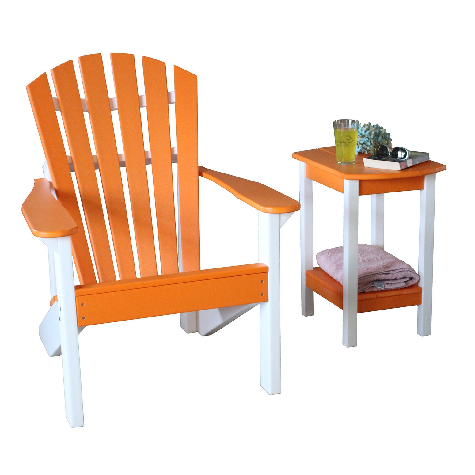Indiana Beachcrest Adirondack Set