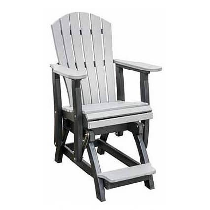 Indiana Amish Poly Beachcrest Counter Glider