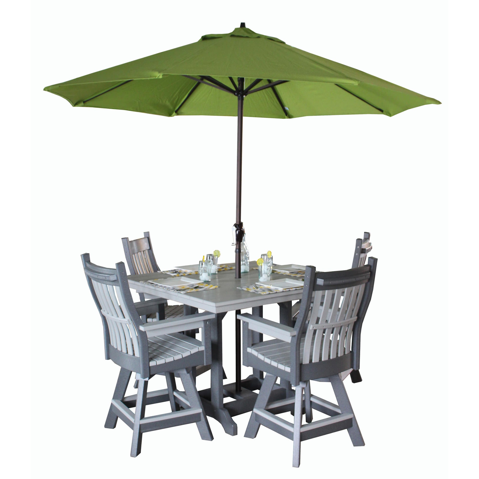 Indiana Amish Poly Rexford Bar Set