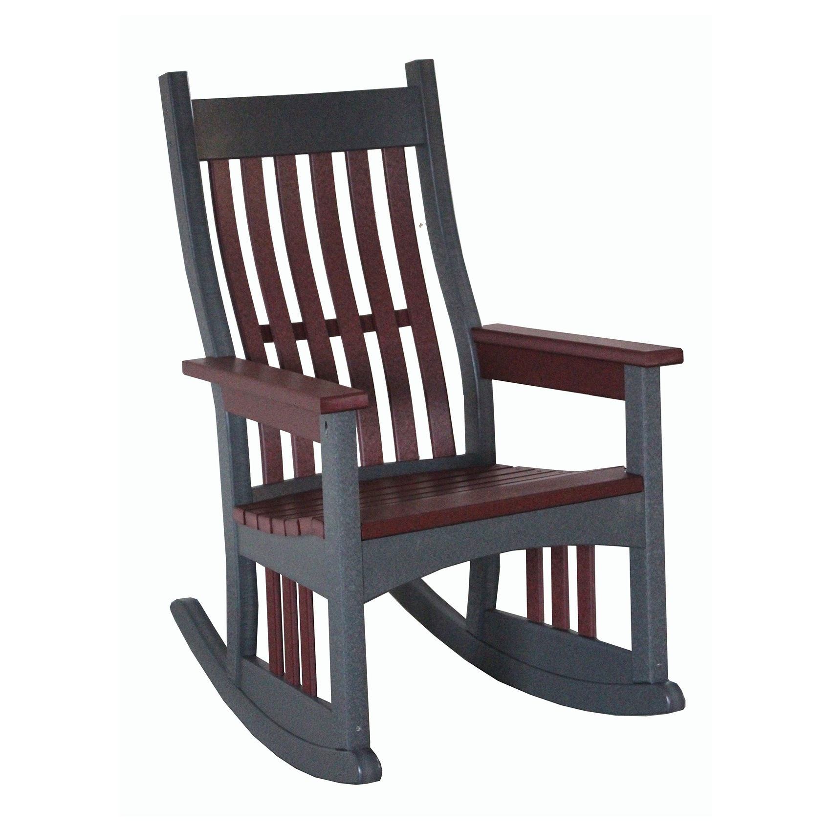 Indiana Amish Poly Rexford Rocker