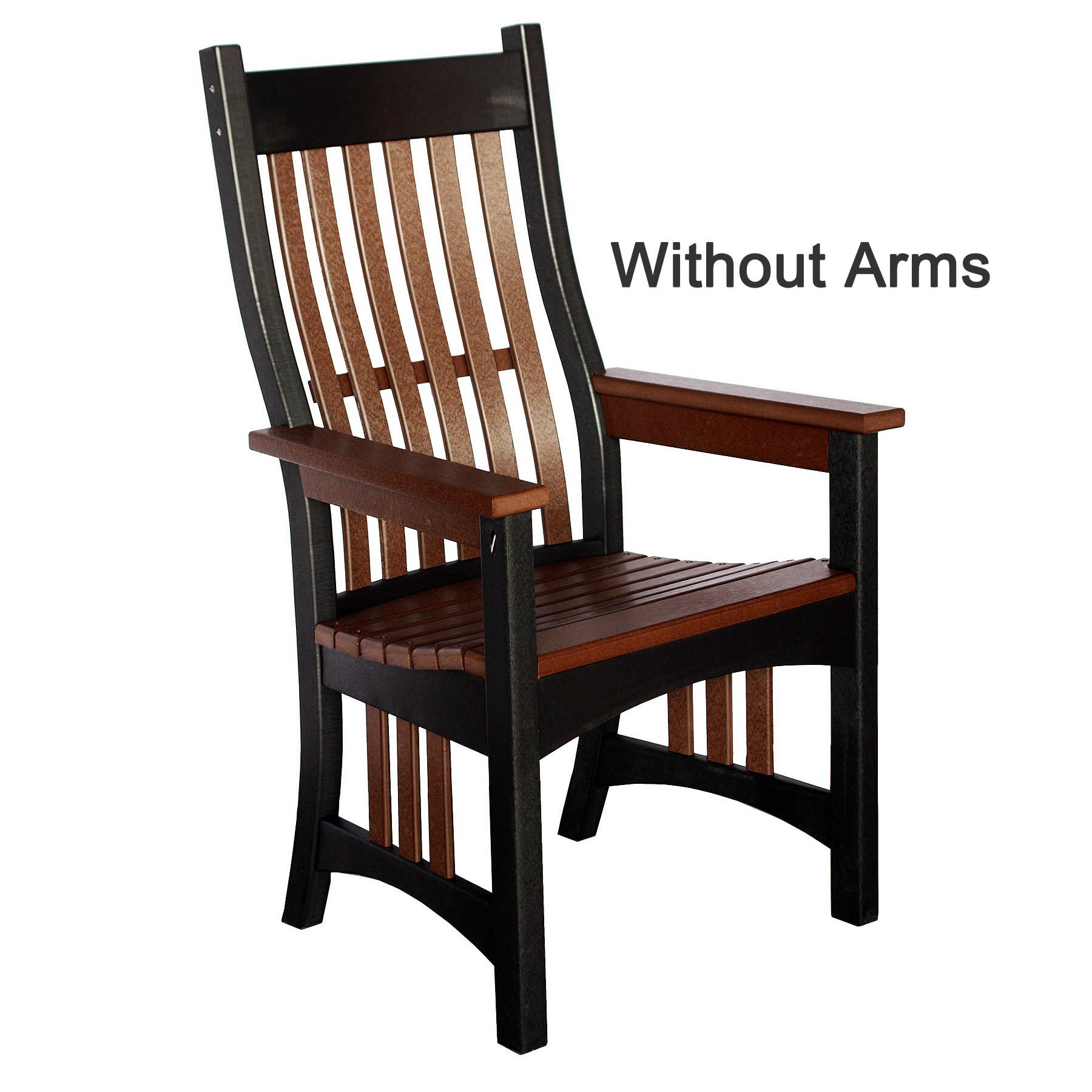 Indiana Amish Poly Rexford Side Chair
