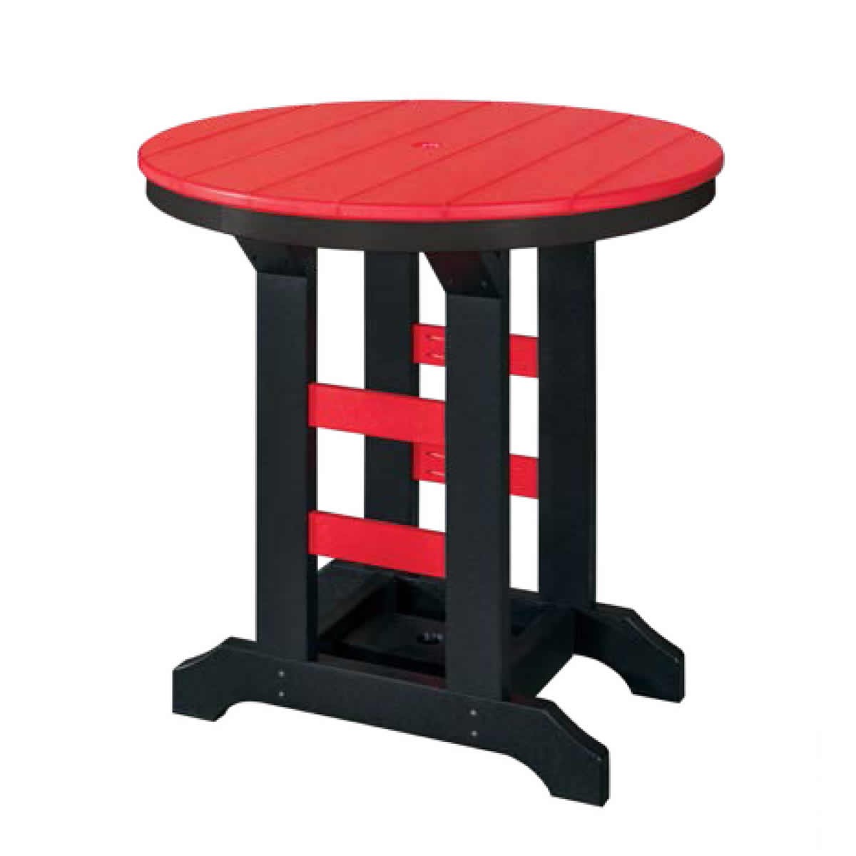 Shown in Red with Black Frame