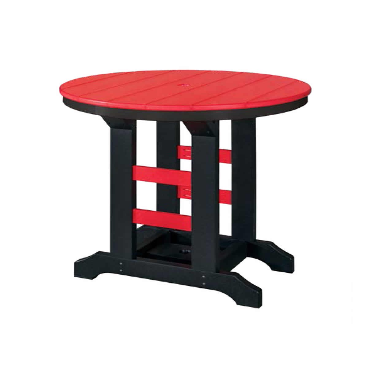 Shown in Red with Black Frame