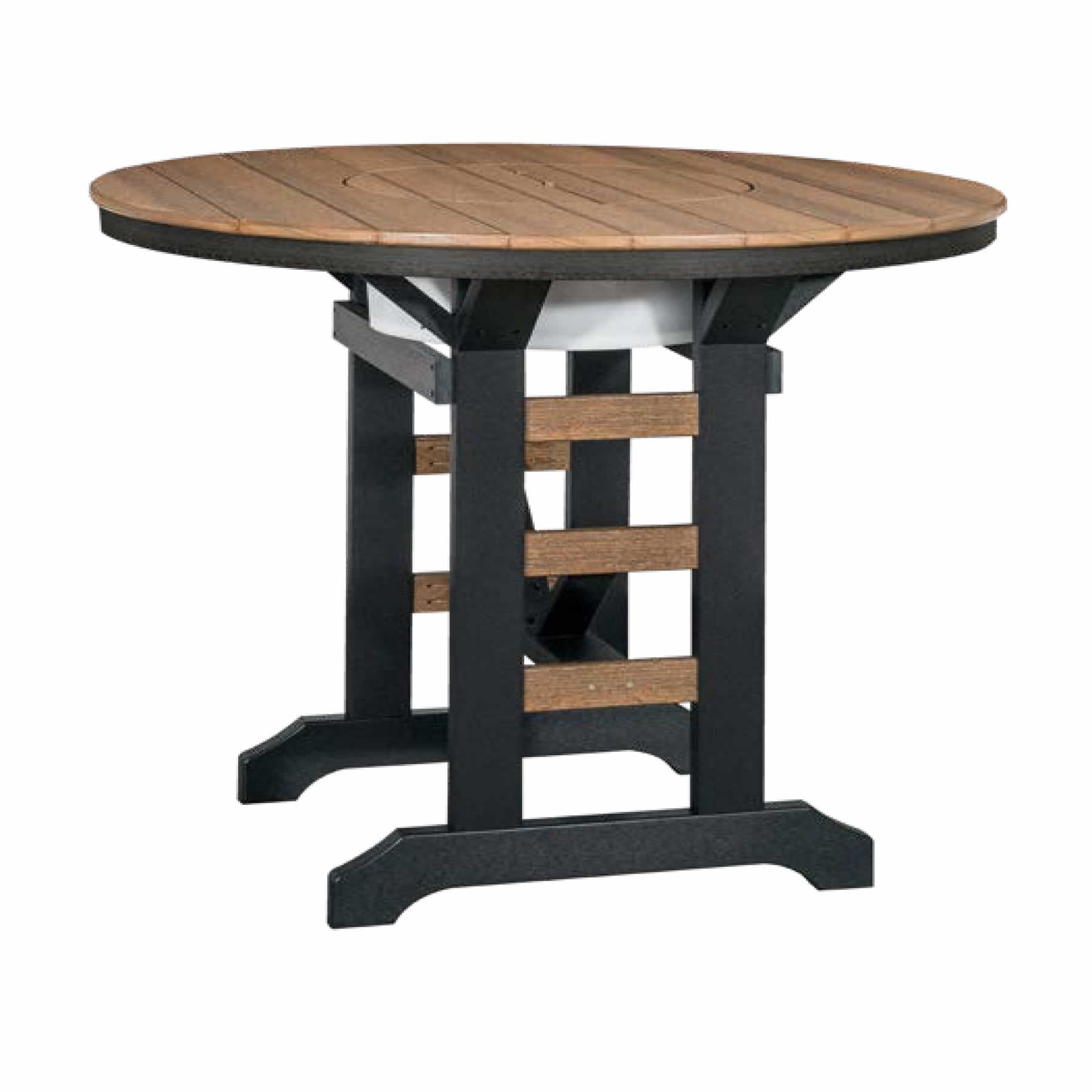 Shown in Antique Mahogany with Black Frame