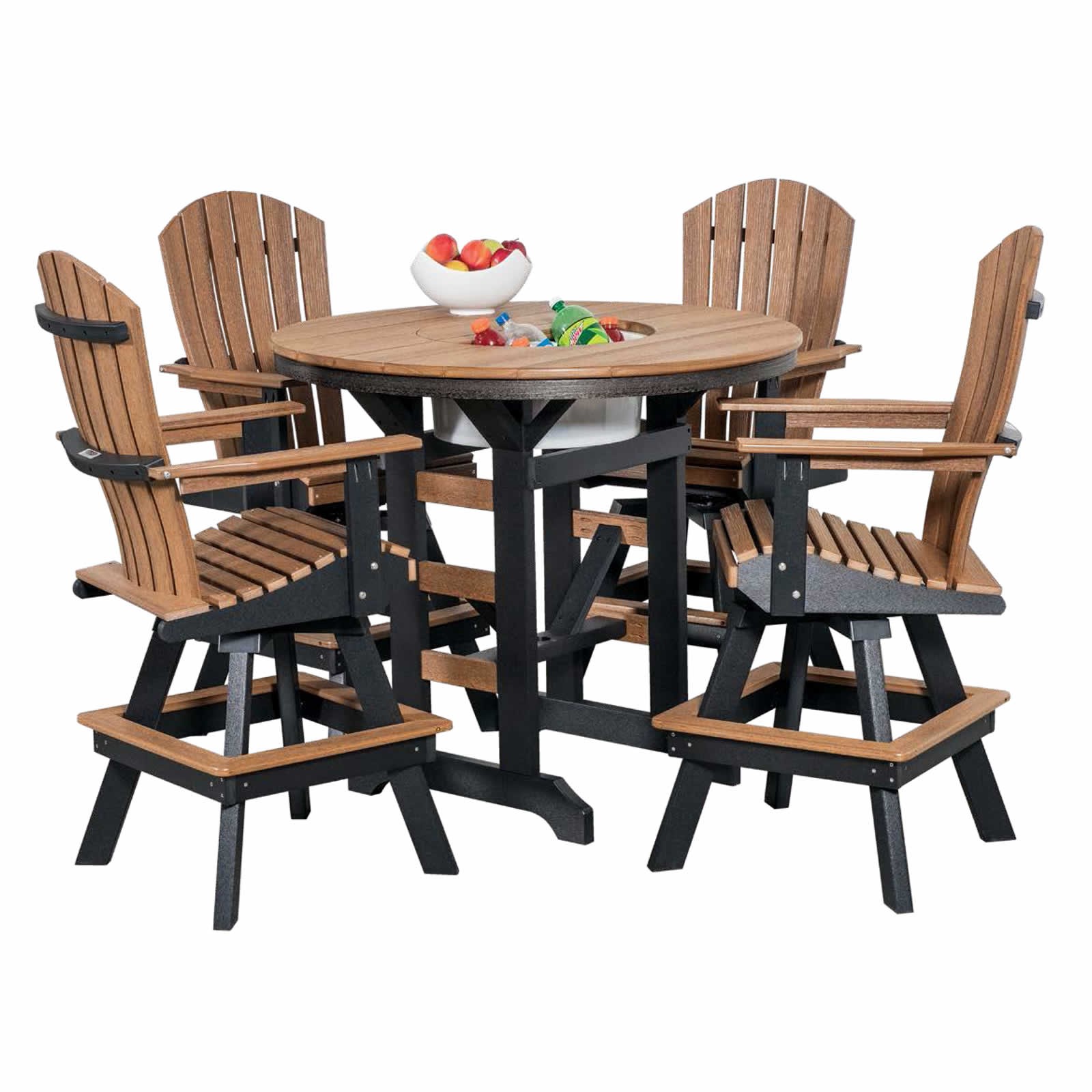 Indiana Amish Poly 5pc Bar Set - Party Bowl