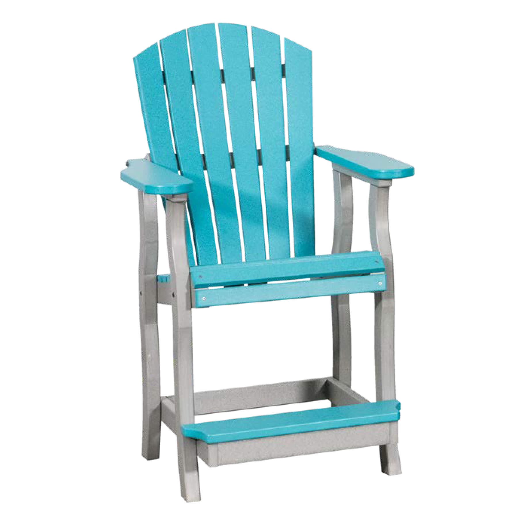 Shown with Aruba Blue on White Frame