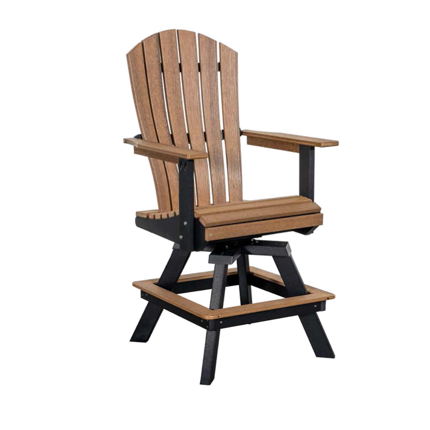 Shown in Antique Mahogany with Black Frame