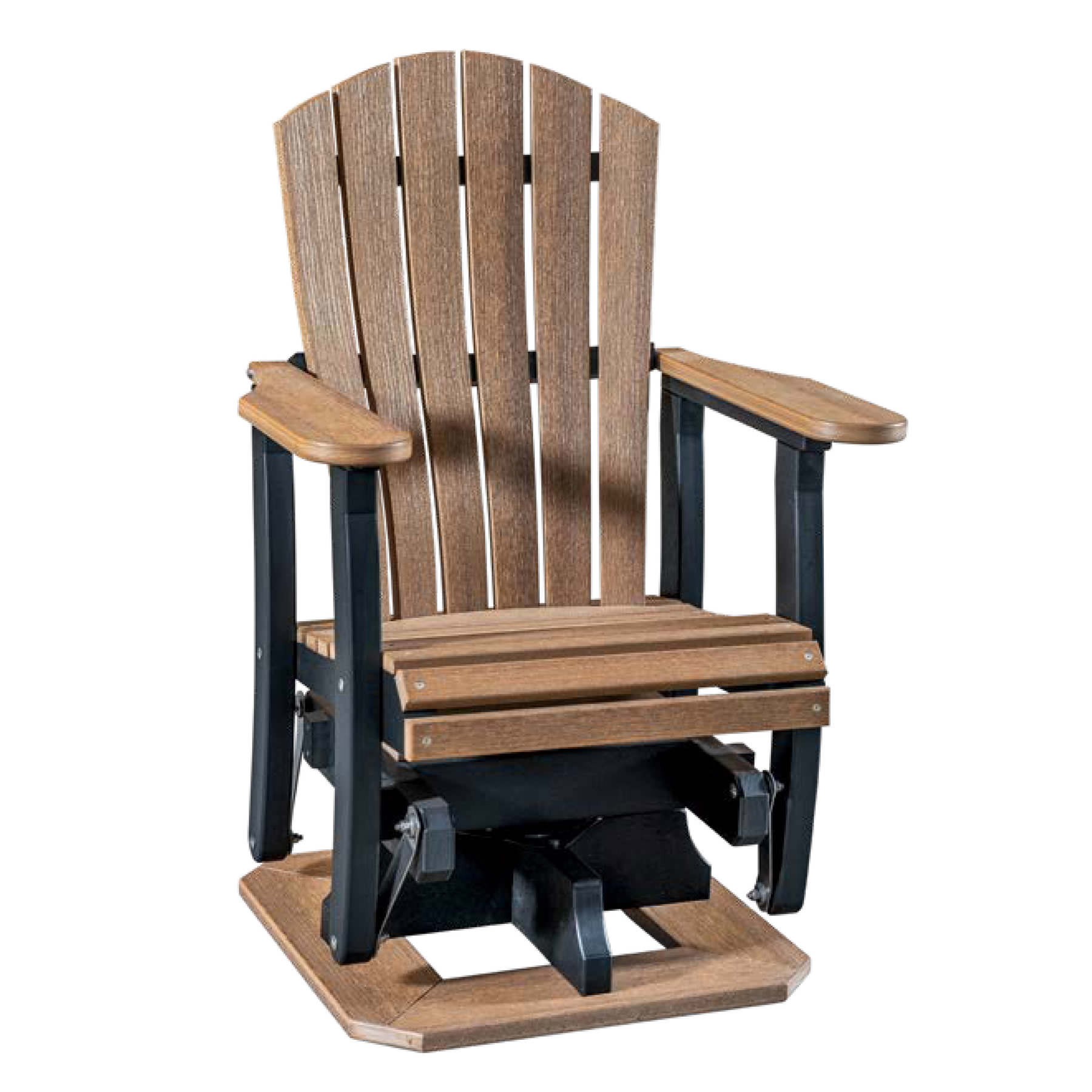 Shown in Antique Mahogany on Black Frame