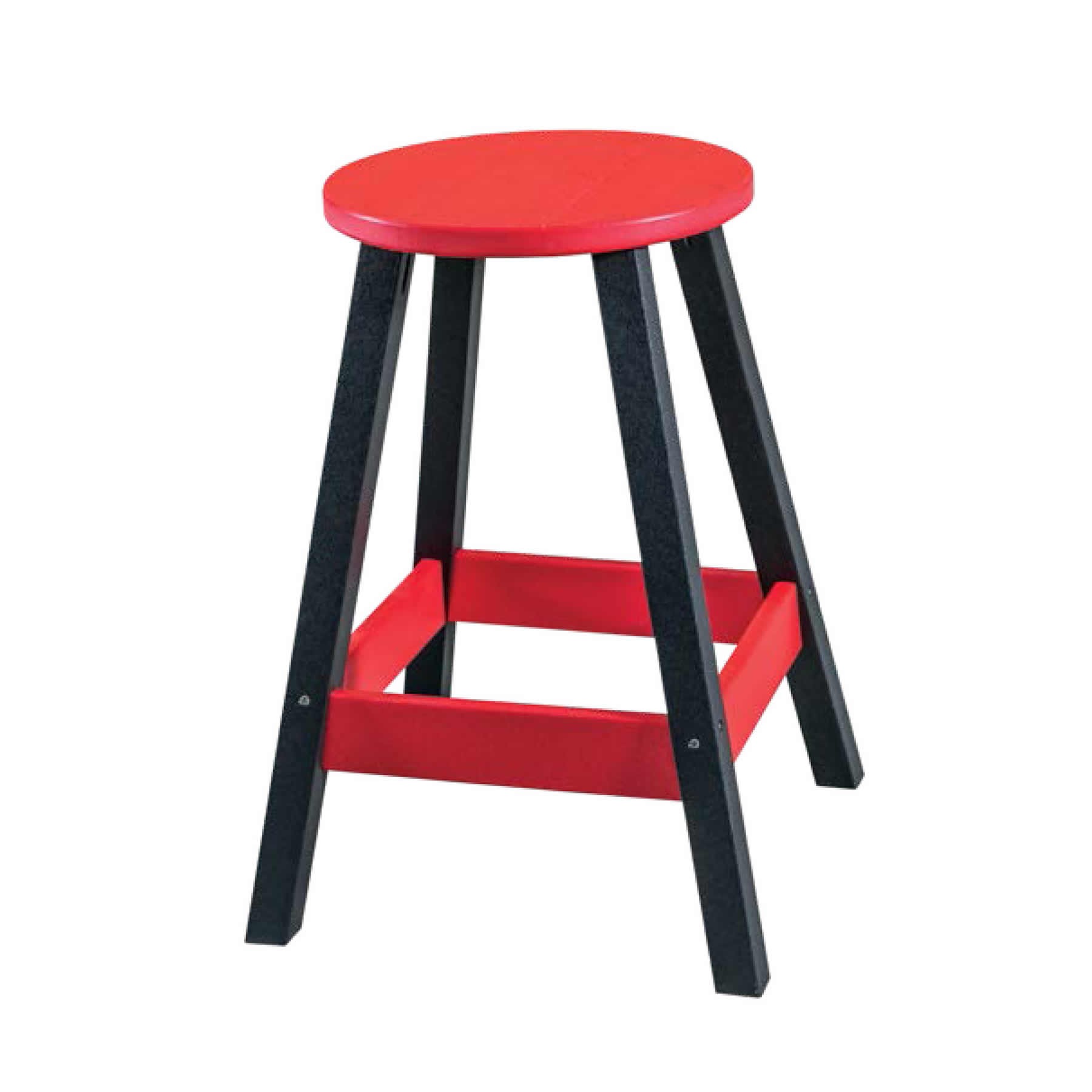 Shown in Red on Black frame