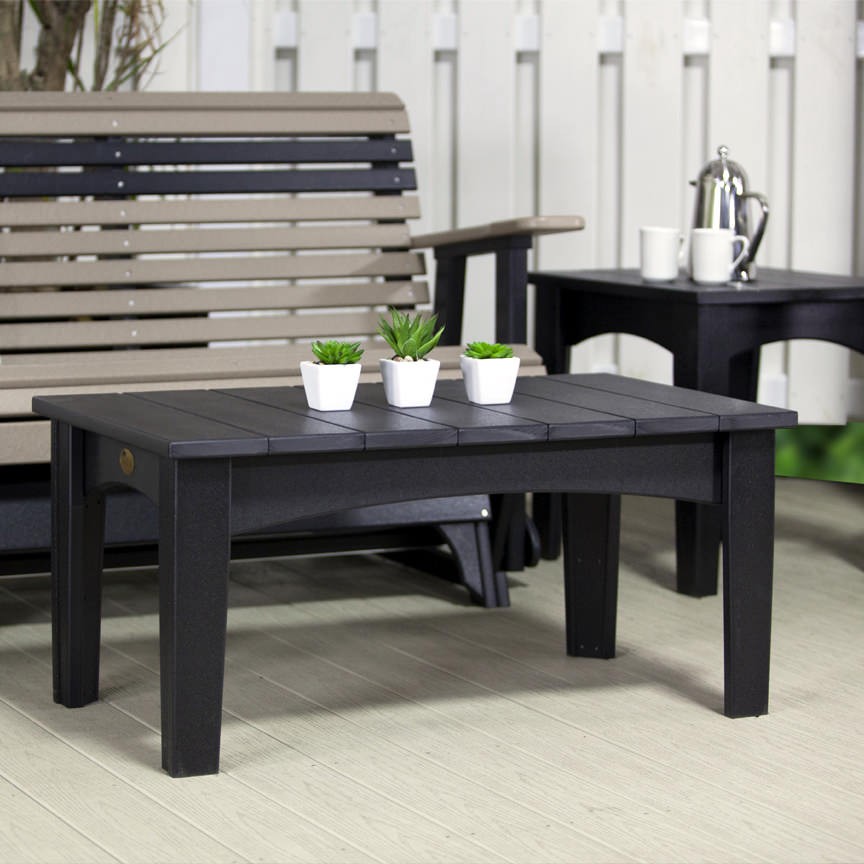 Shown in cedar on black