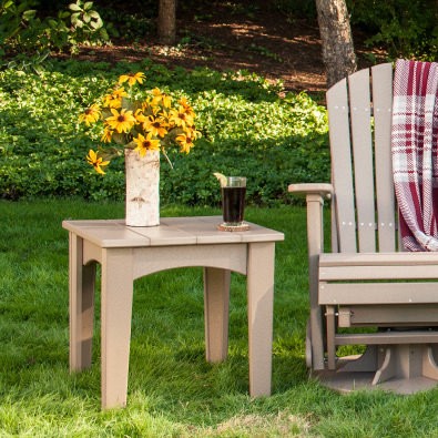 Luxcraft Island End Table