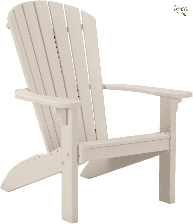 Finch Amish Poly SeaAira Adirondack Chair