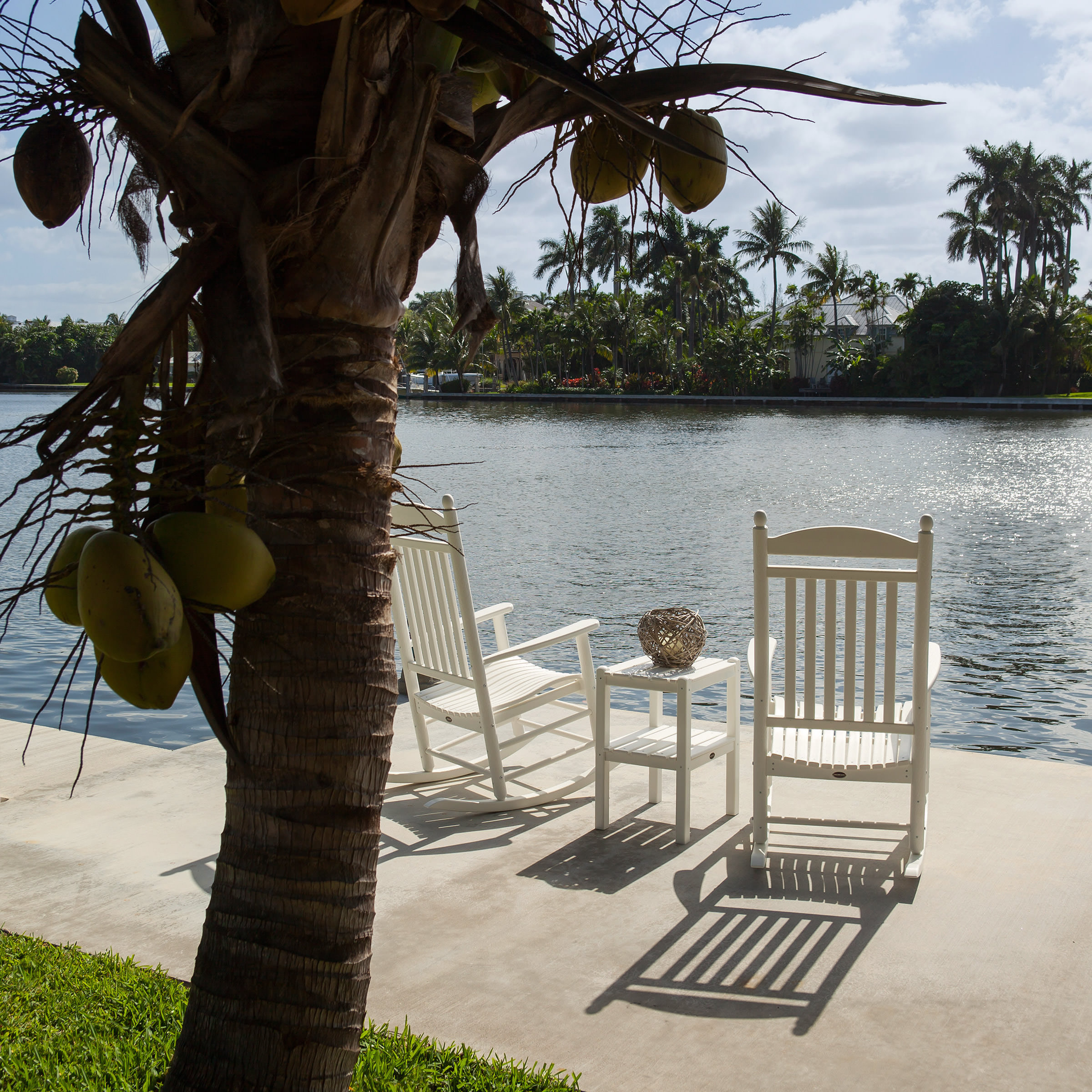 POLYWOOD Jefferson Rocker Set