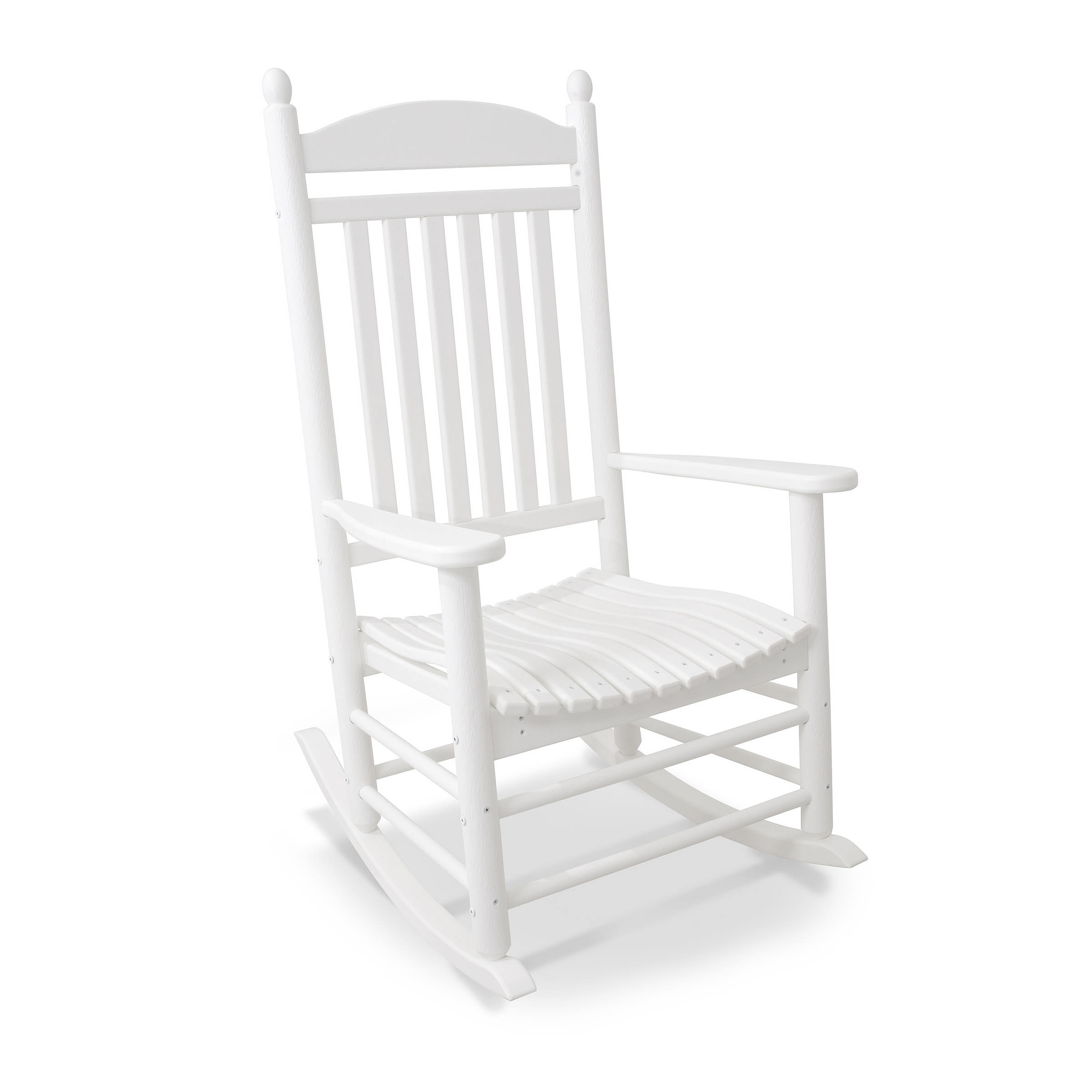 POLYWOOD Jefferson Rocker Set - Shown in White