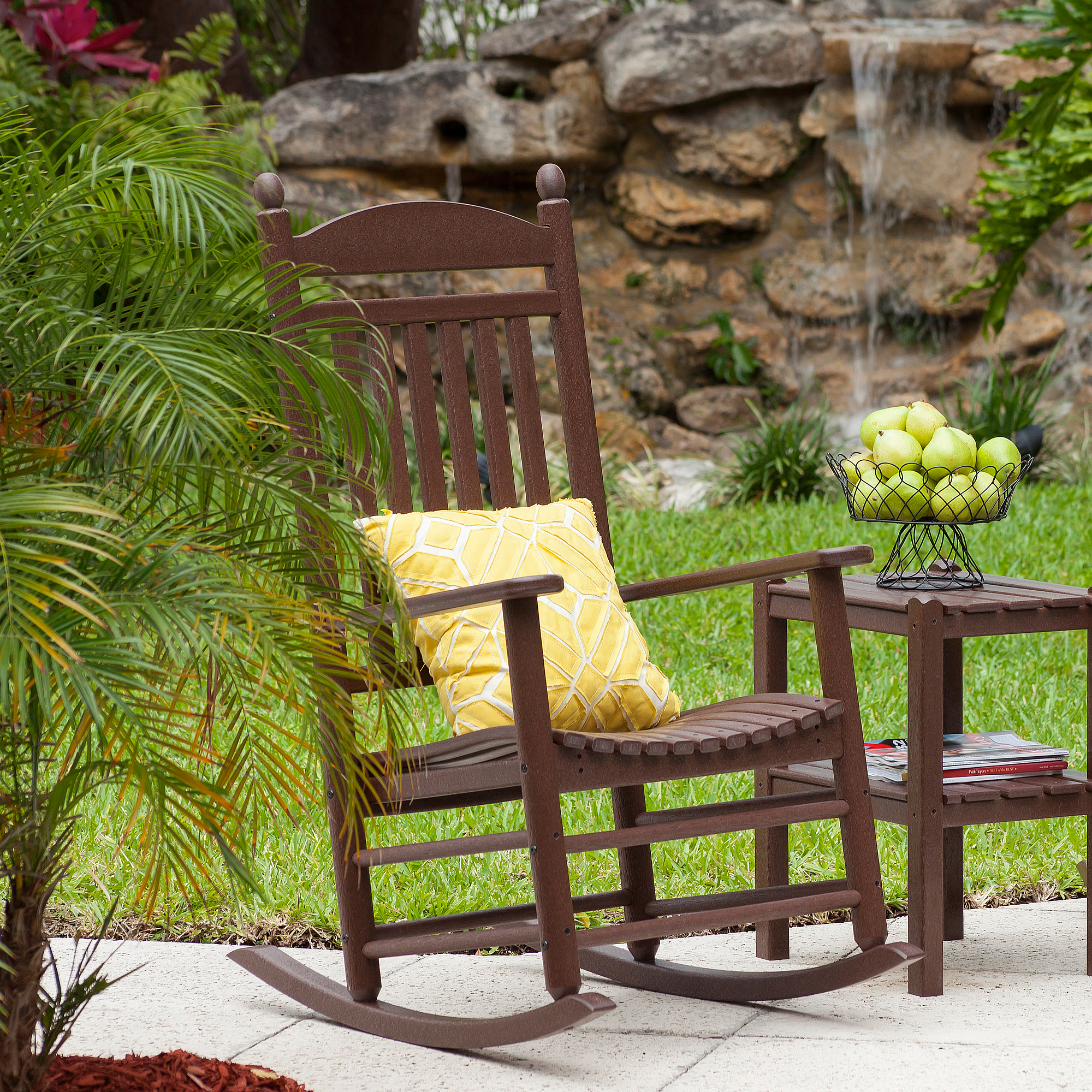 POLYWOOD Jefferson Rocker