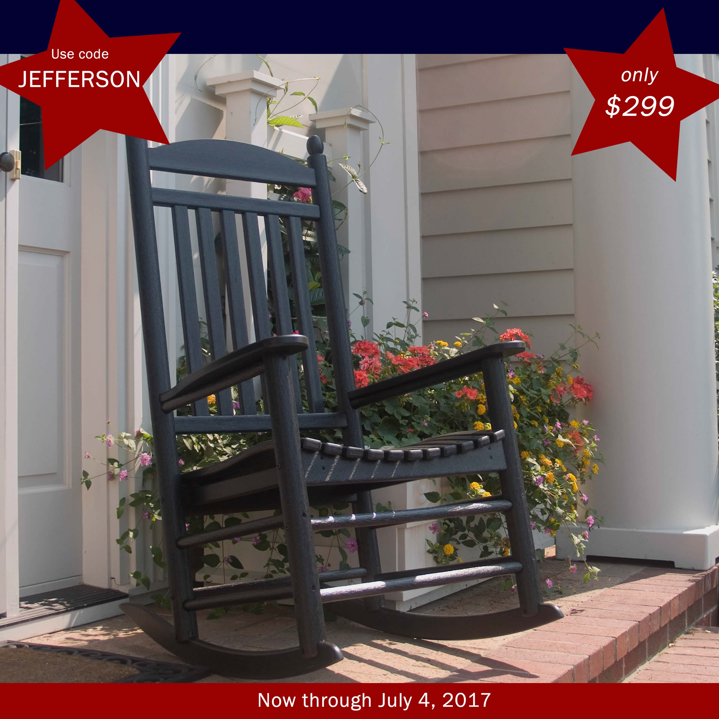 POLYWOOD Jefferson Rocker