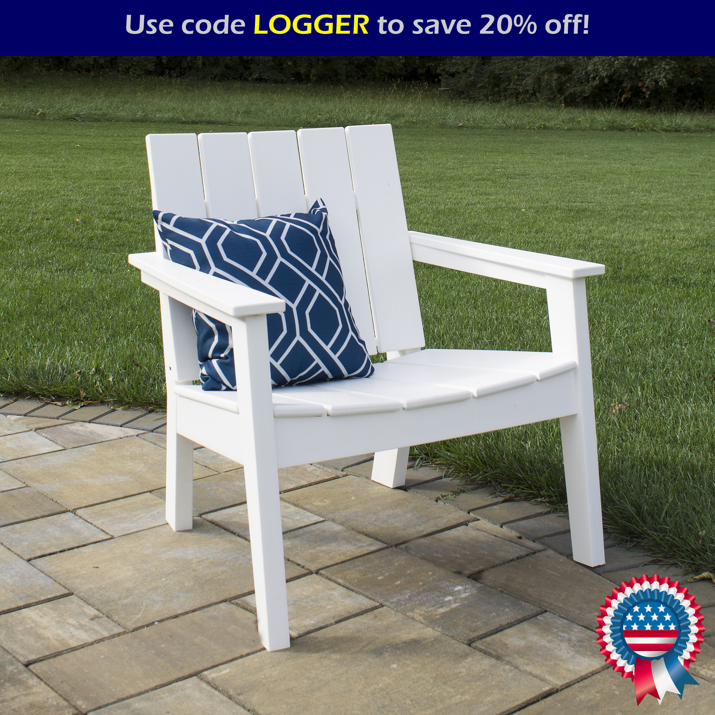 Loggerhead Tortuga Chat Chair