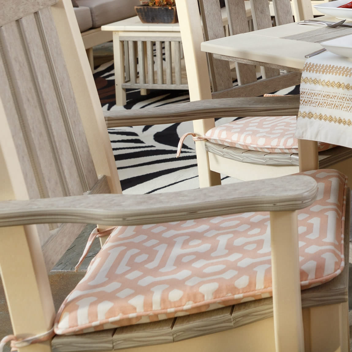 Finch Amish Poly Seat Cushion for Keystone Chair