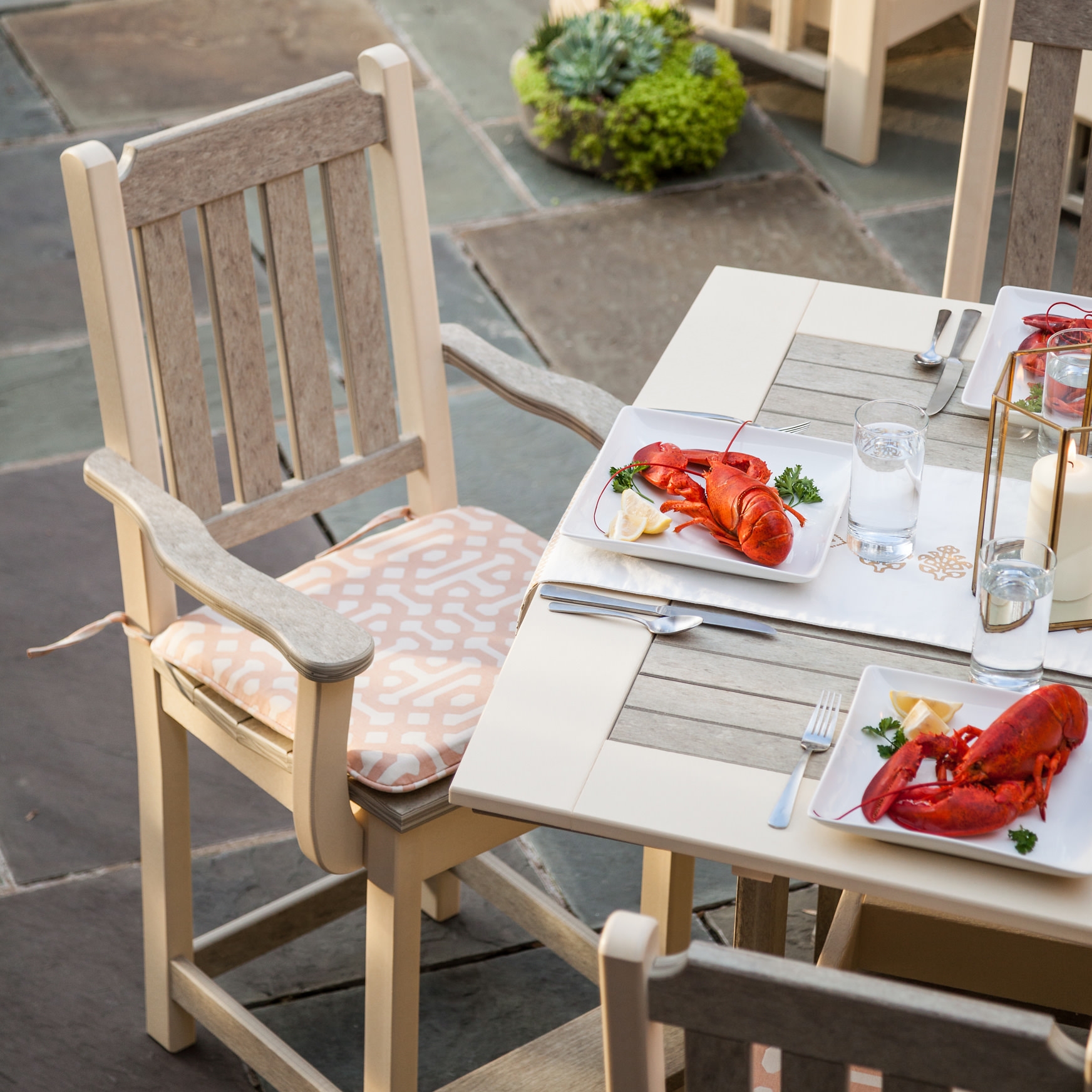 Finch Amish Poly Seat Cushion for Keystone Chair