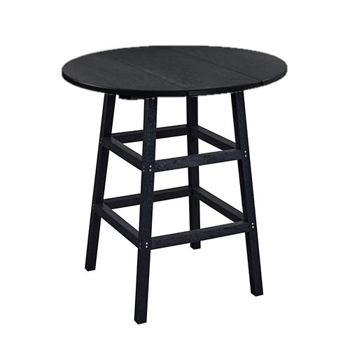 CR Plastics Generations Round 32 in Counter Table