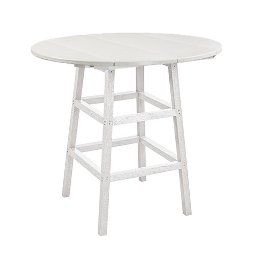 CR Plastics Generations Round 40 in Counter Table