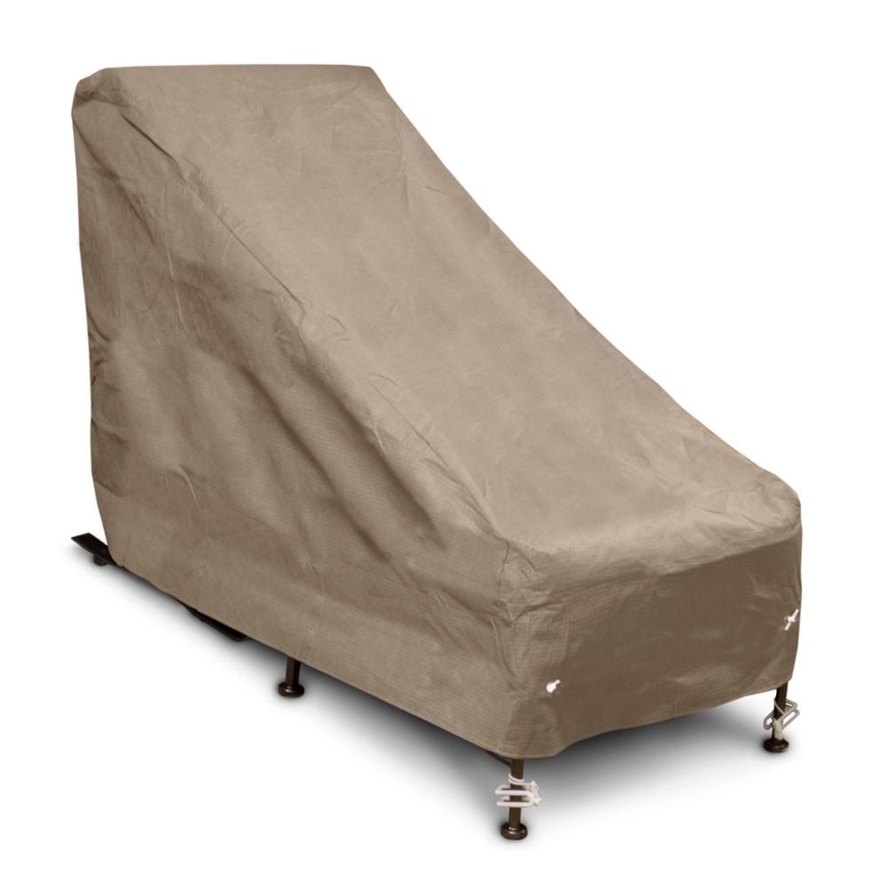 KoverRoos Chair with Ottoman Cover