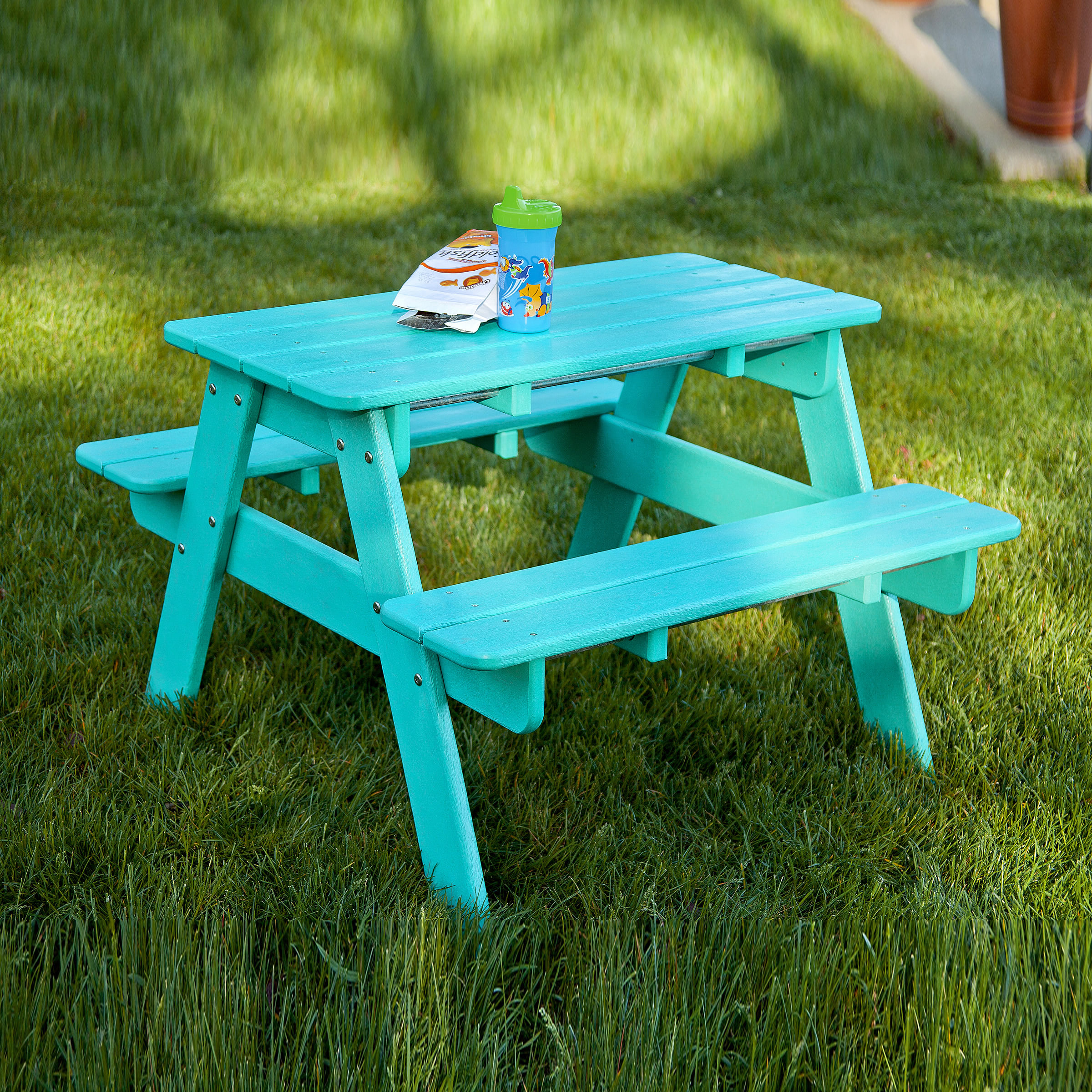 POLYWOOD Kid Picnic Table