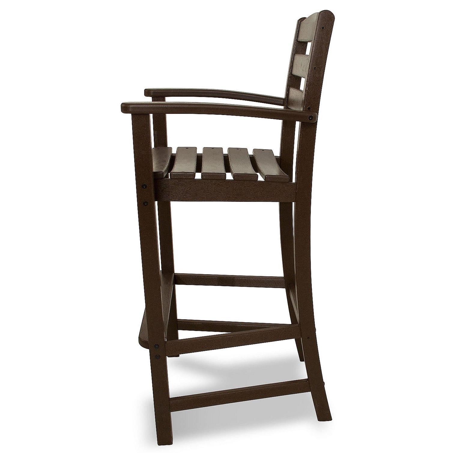 POLYWOOD® La Casa Cafe Bar Arm Chair