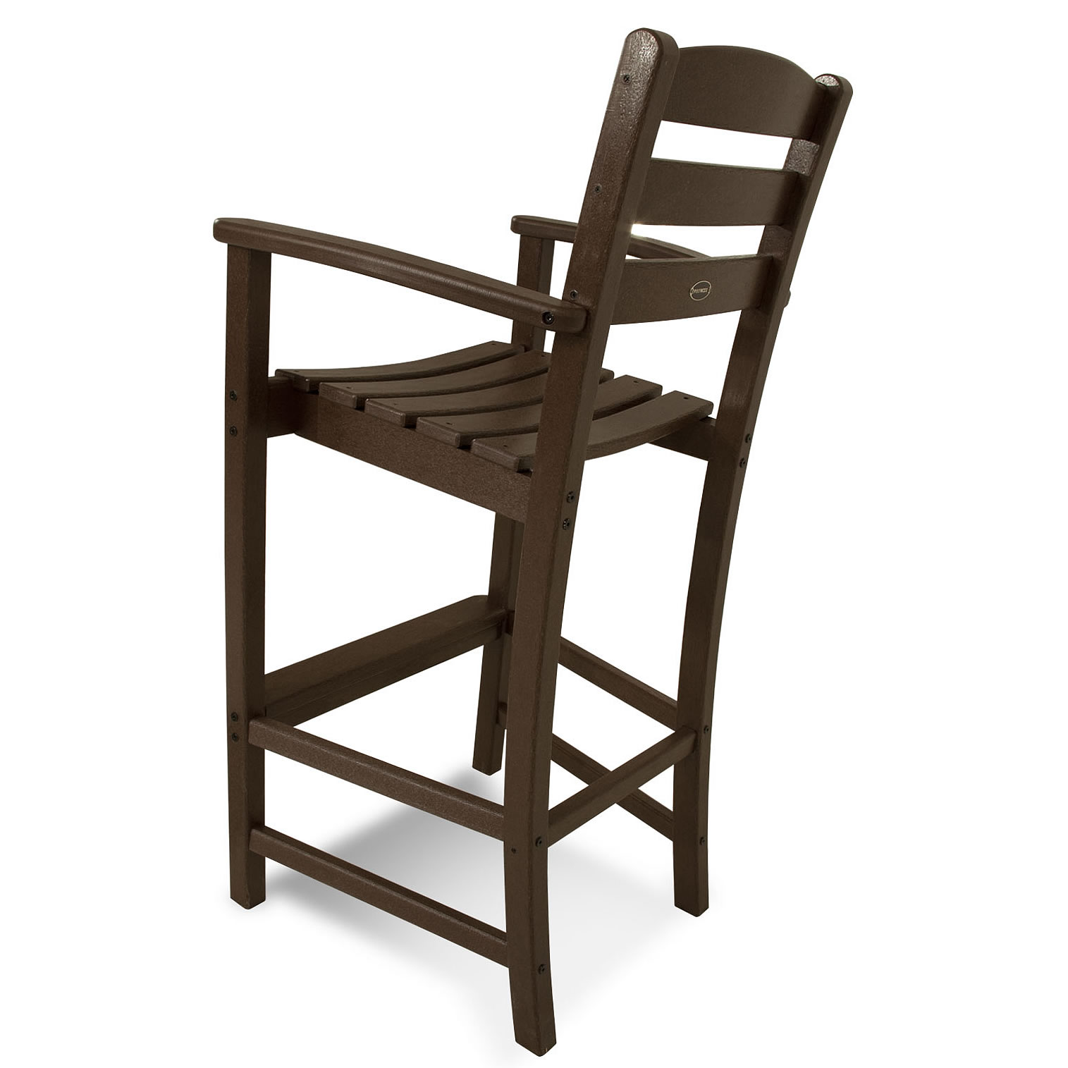 POLYWOOD® La Casa Cafe Bar Arm Chair