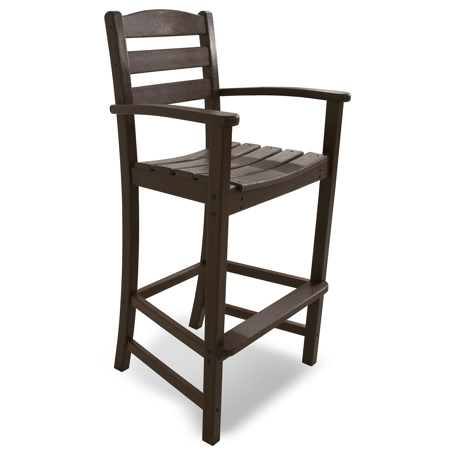 POLYWOOD® La Casa Cafe Bar Arm Chair