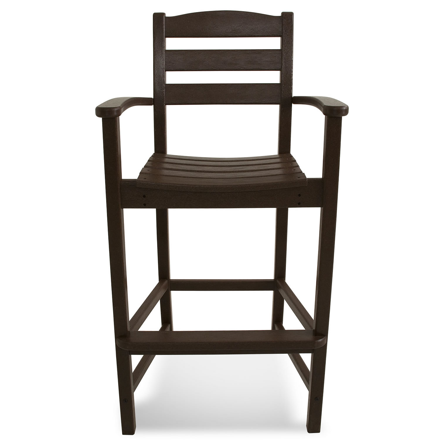 POLYWOOD® La Casa Cafe Bar Arm Chair