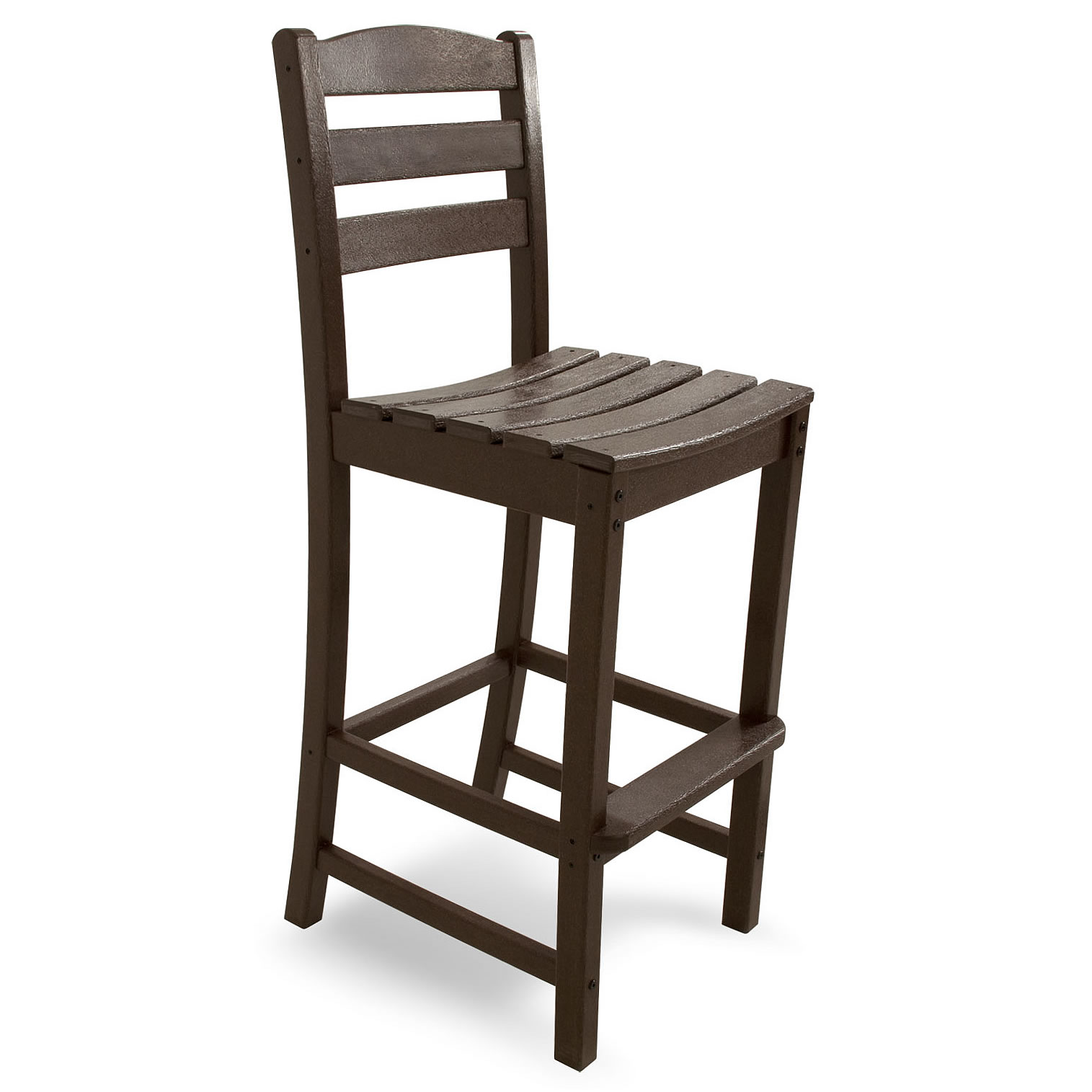 POLYWOOD® La Casa Cafe Bar Side Chair