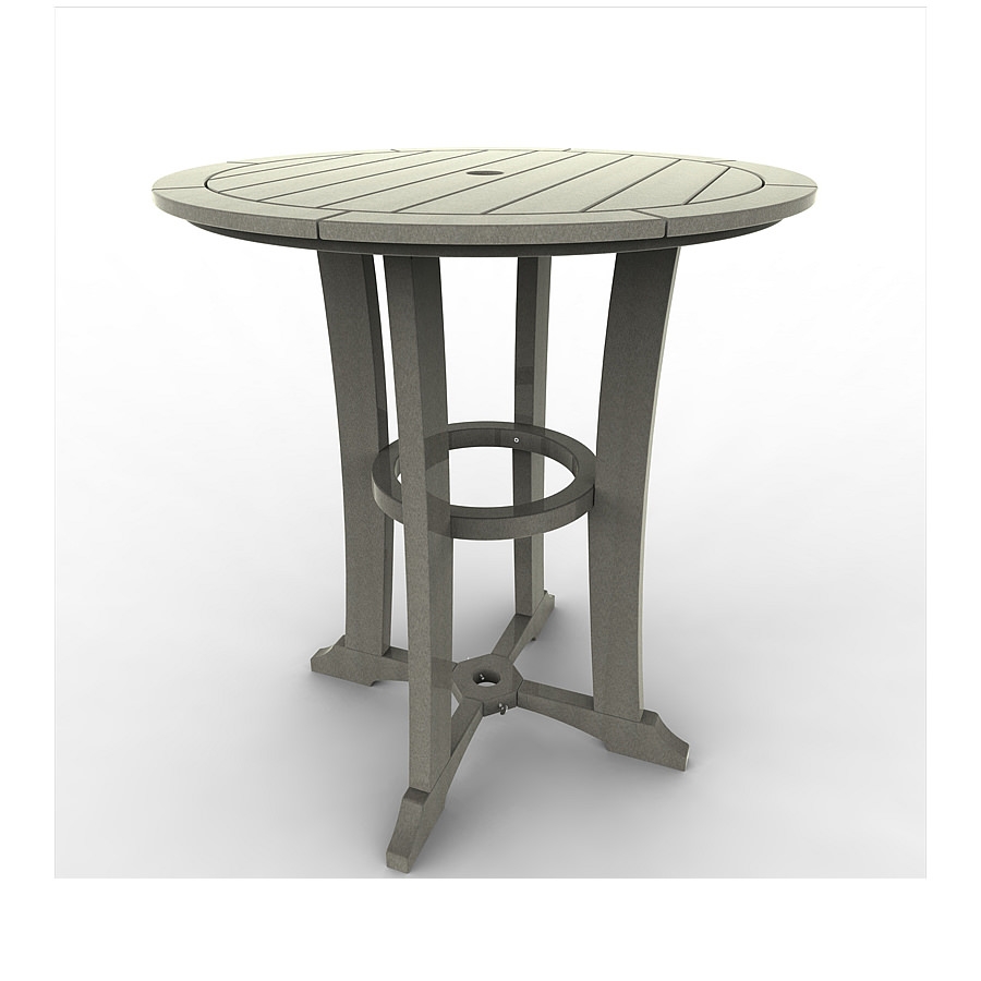 Malibu Outdoor Poly 3 Chair Bar Set