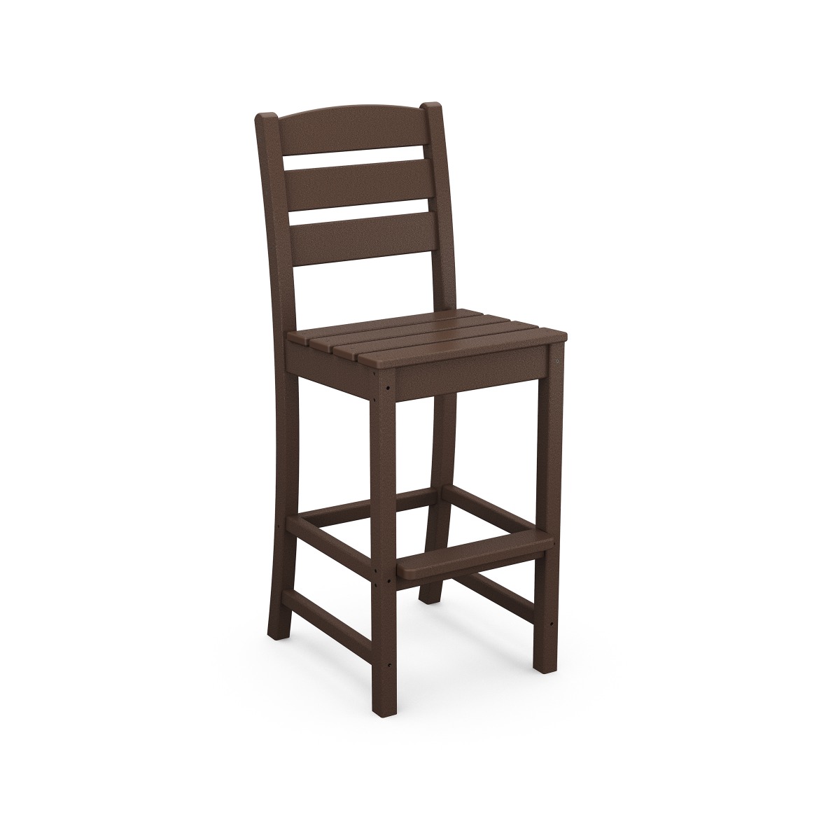 POLYWOOD Lakeside Bar Side Chair