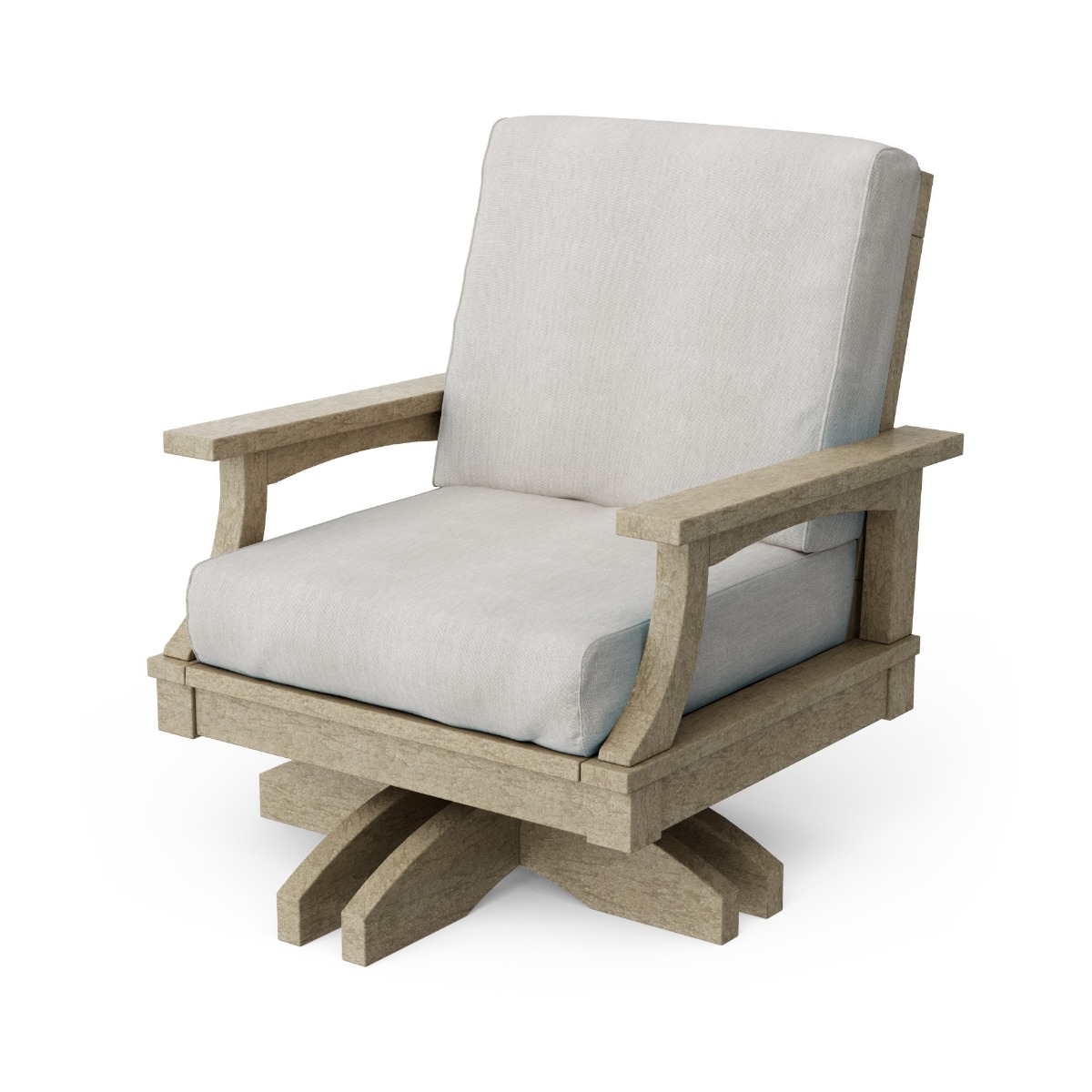 Wildridge Heritage Deep Seating Swivel Rocker