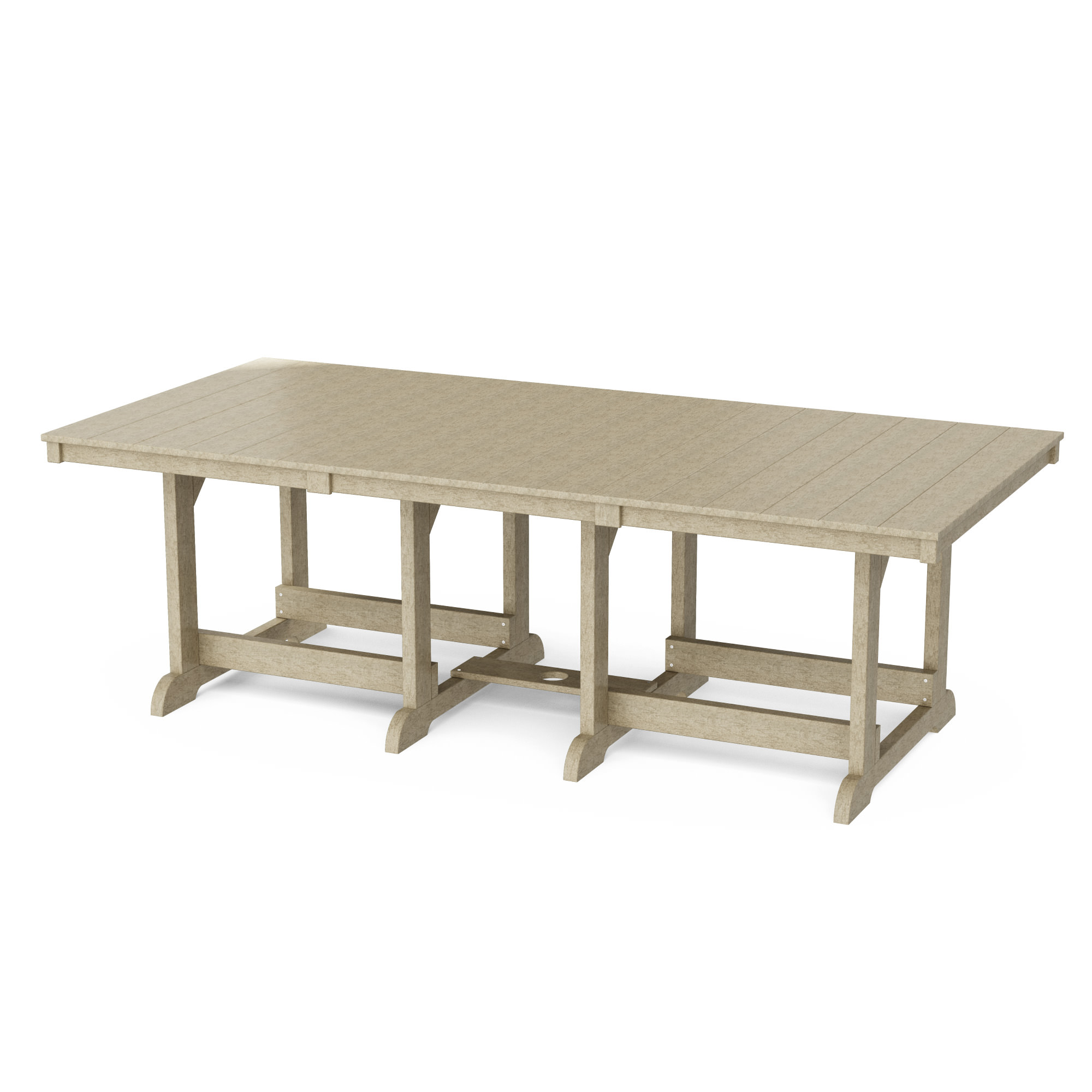 Wildridge Heritage 44 in x 94 in Table
