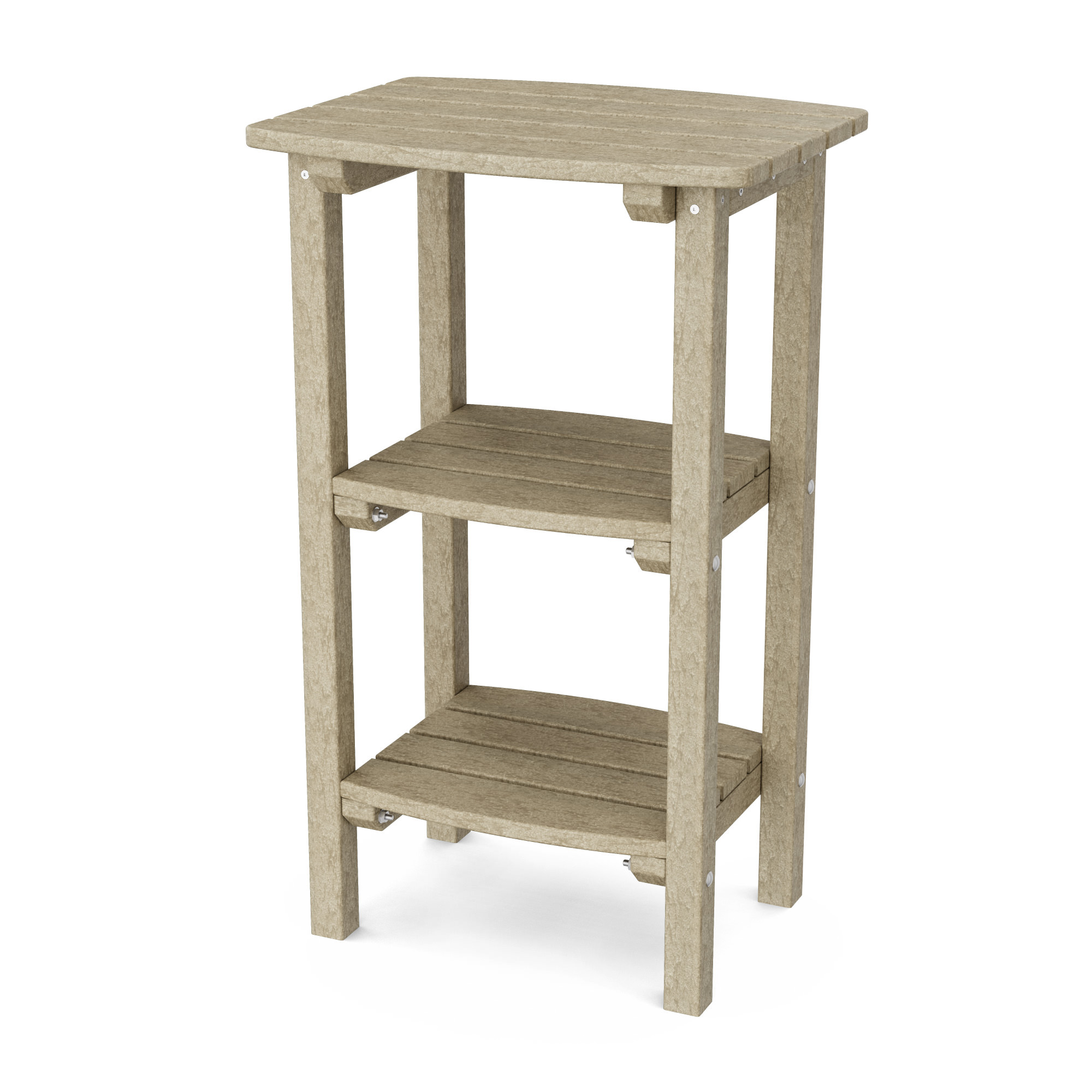 Wildridge Classic 3 Shelf Side Table