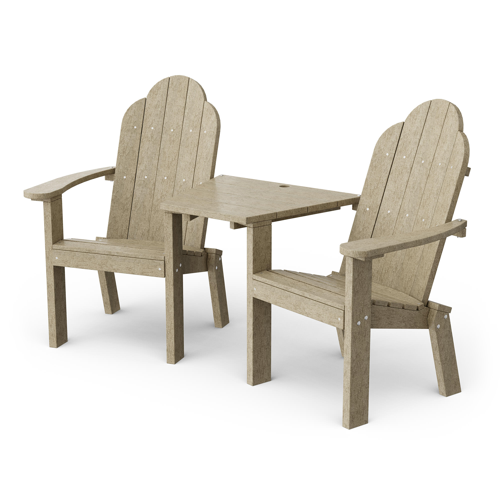 Wildridge Classic Deck Chair Tete-a-Tete