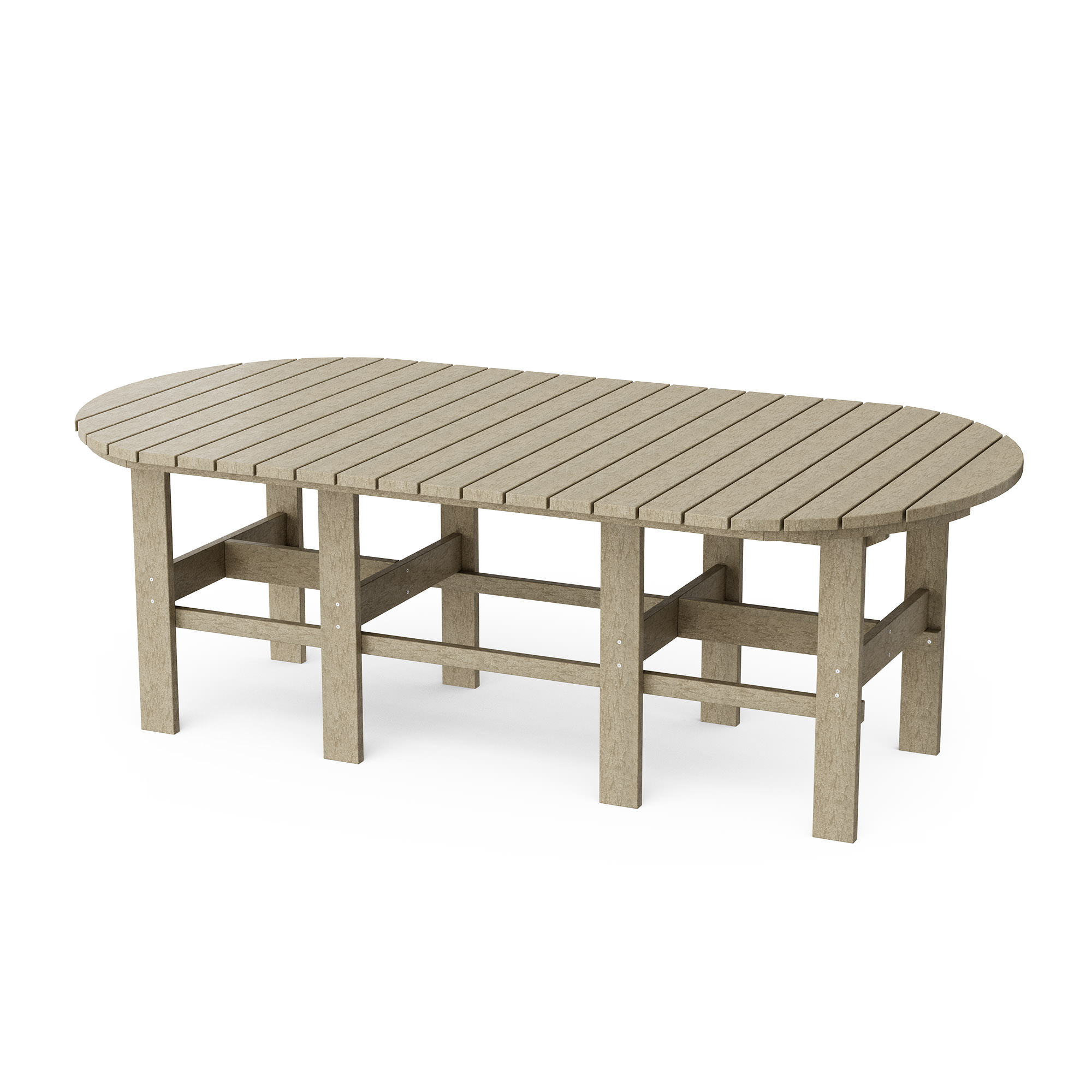 Wildridge Classic 44 in x 84 in Dining Table