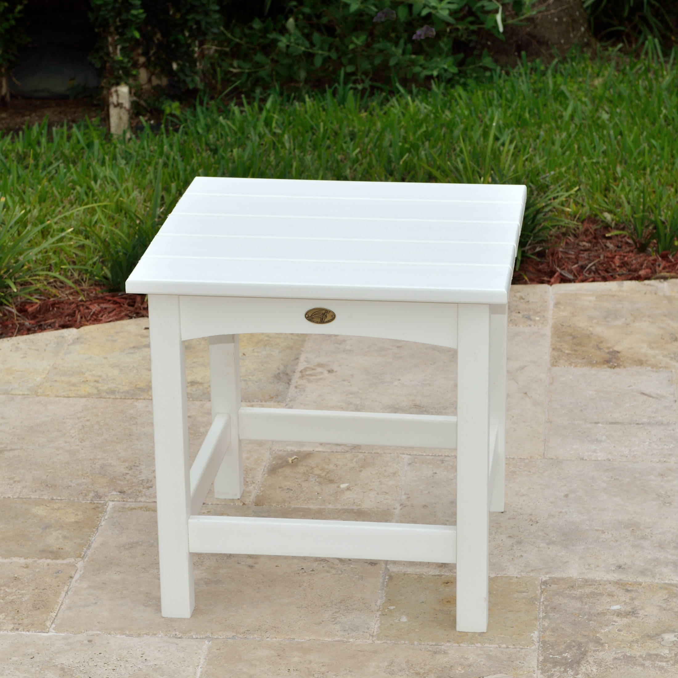 Loggerhead Square Side Table