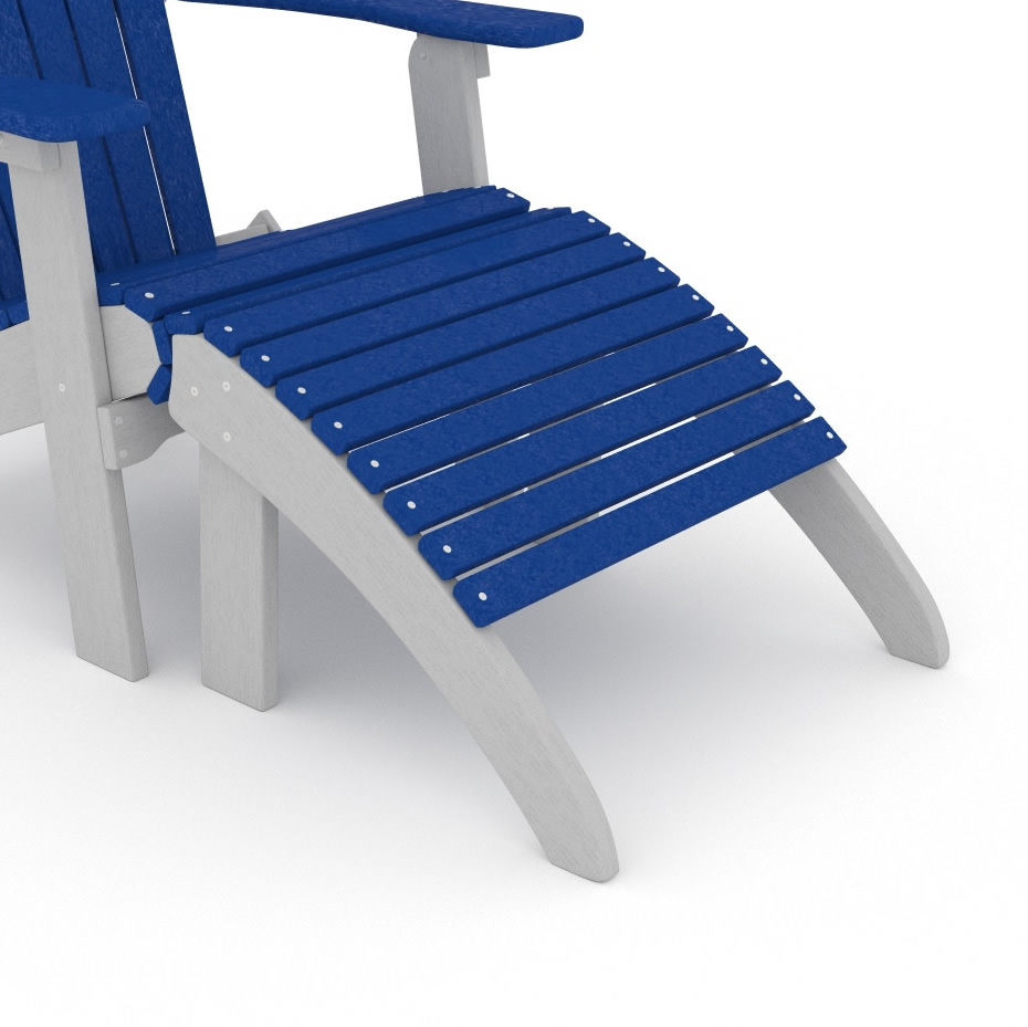 Loggerhead Folding Chair Ottoman