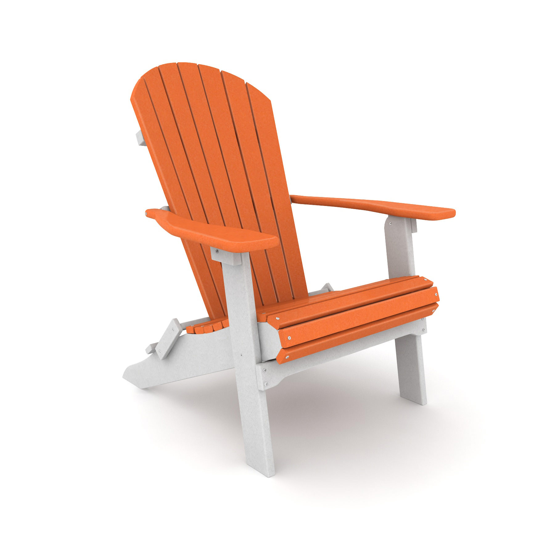 Loggerhead Folding Adirondack Chair