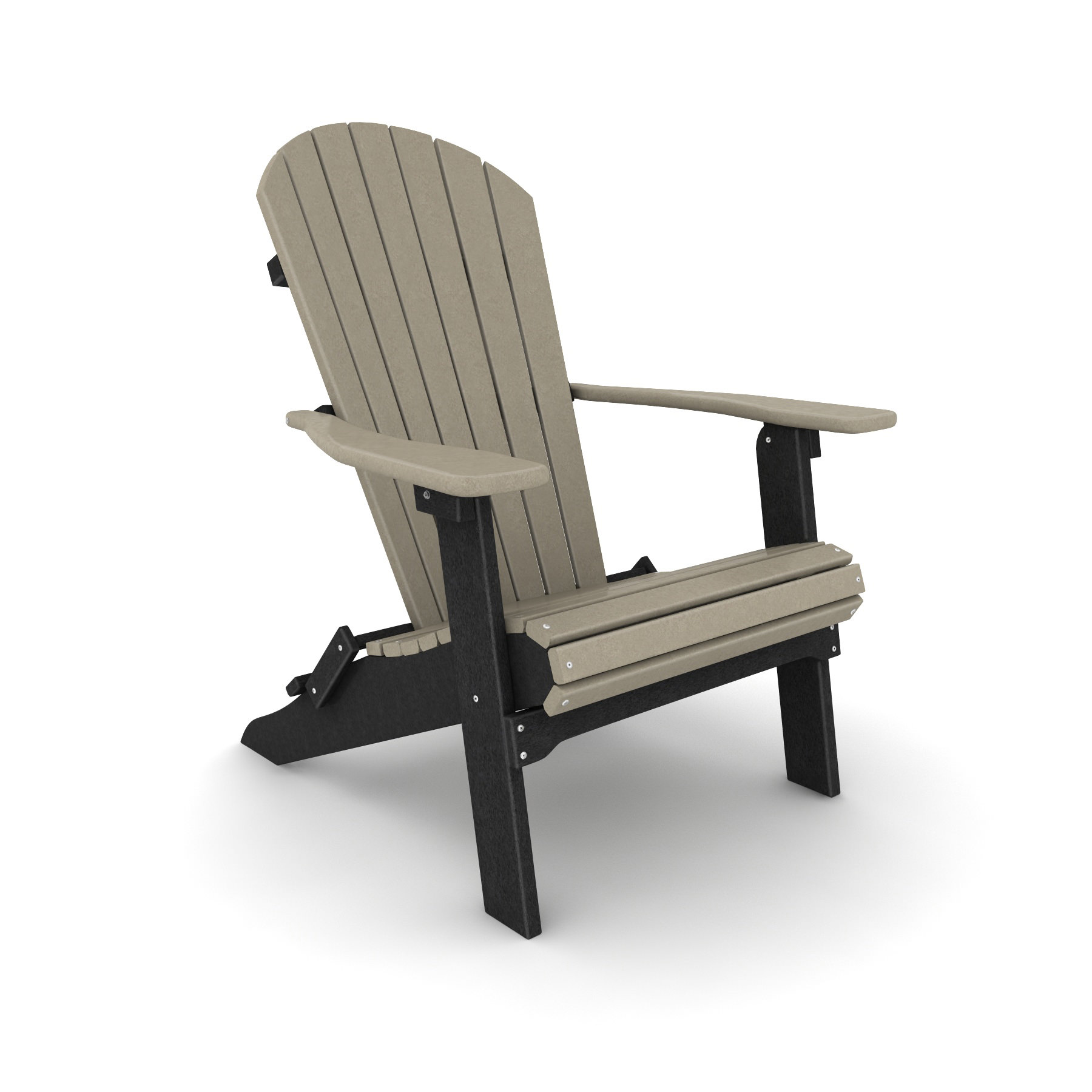 Loggerhead Folding Adirondack Chair