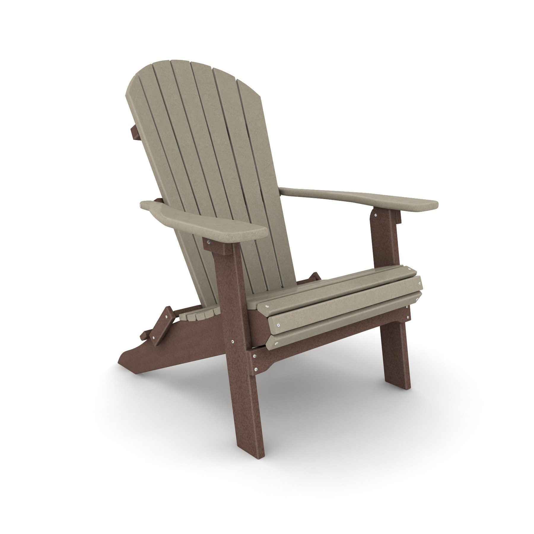 Loggerhead Folding Adirondack Chair