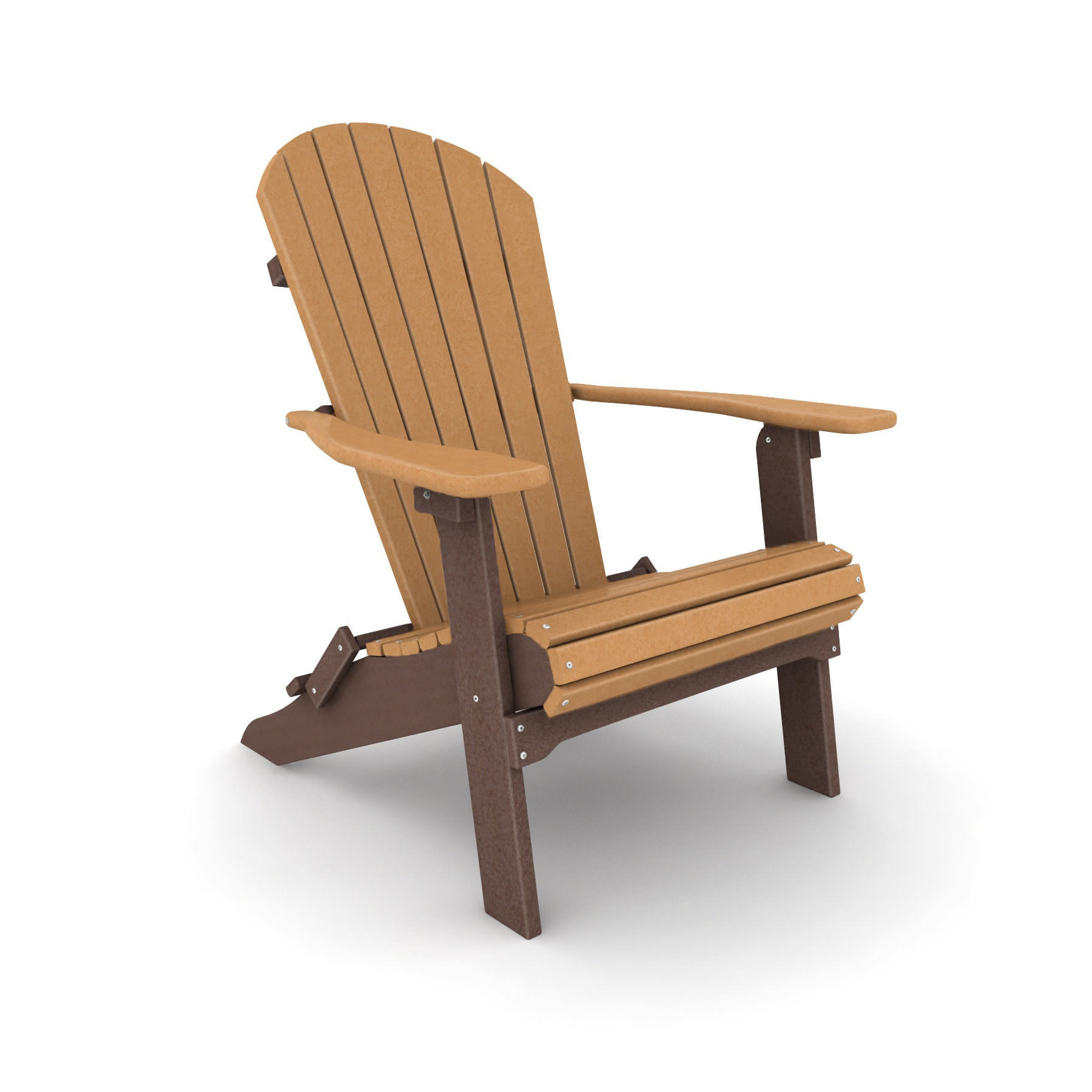 Loggerhead Folding Adirondack Chair