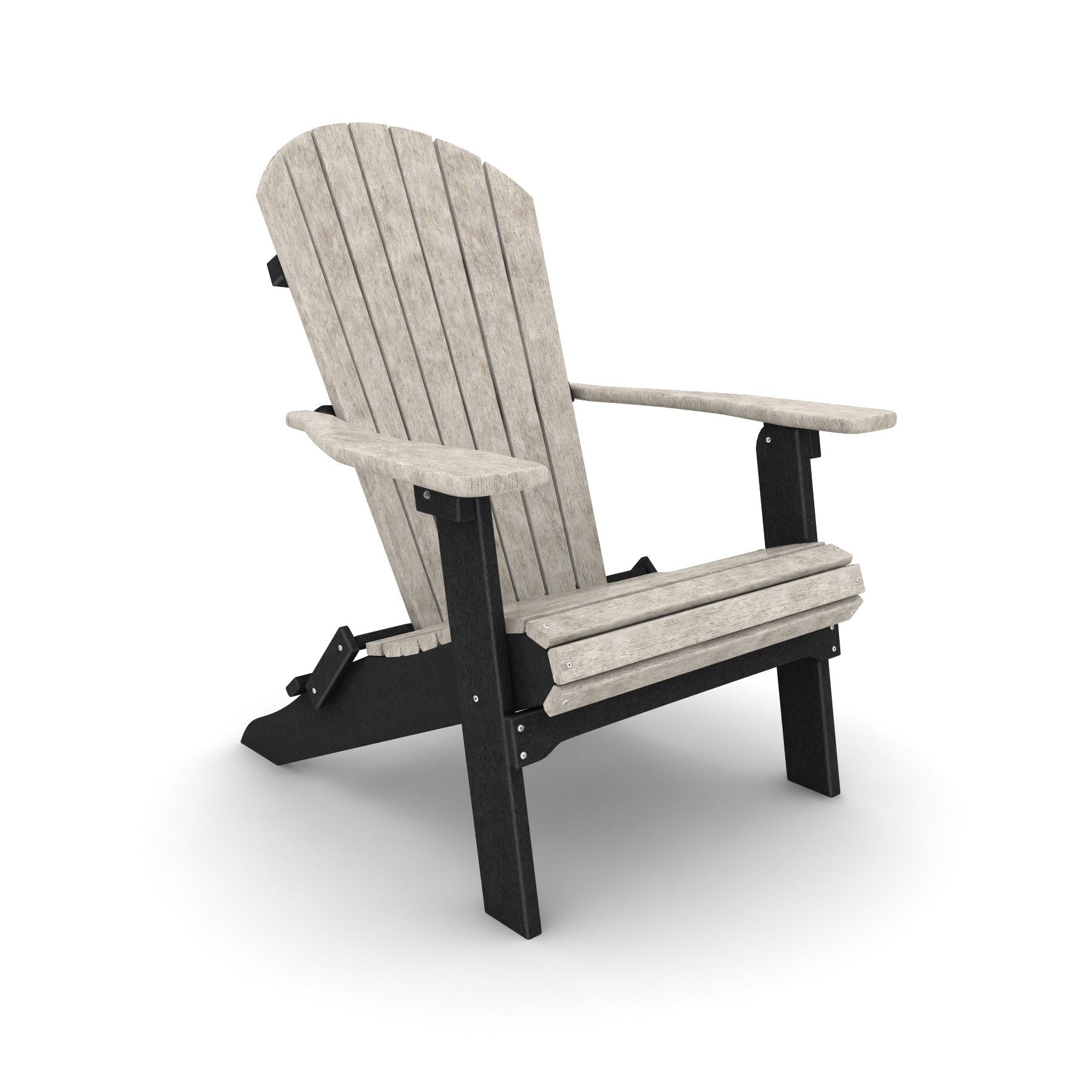 Loggerhead Folding Adirondack Chair