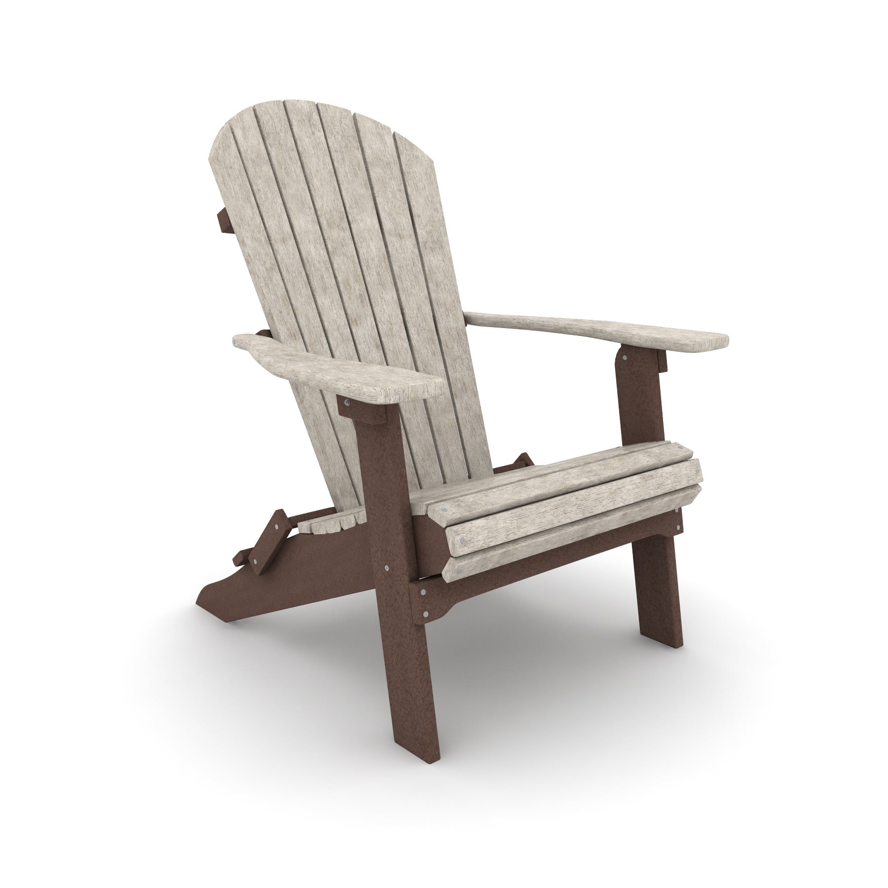 Loggerhead Folding Adirondack Chair