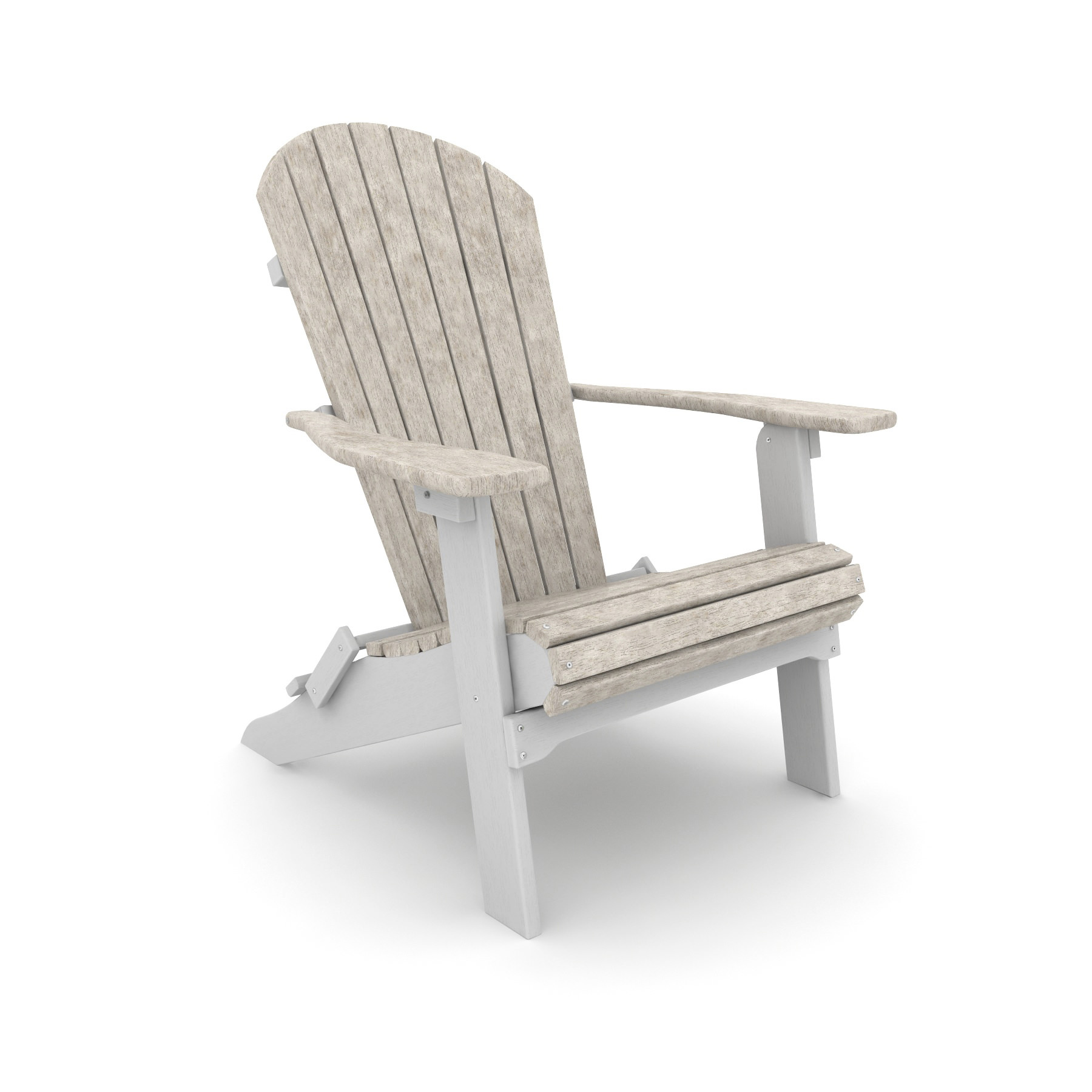 Loggerhead Folding Adirondack Chair